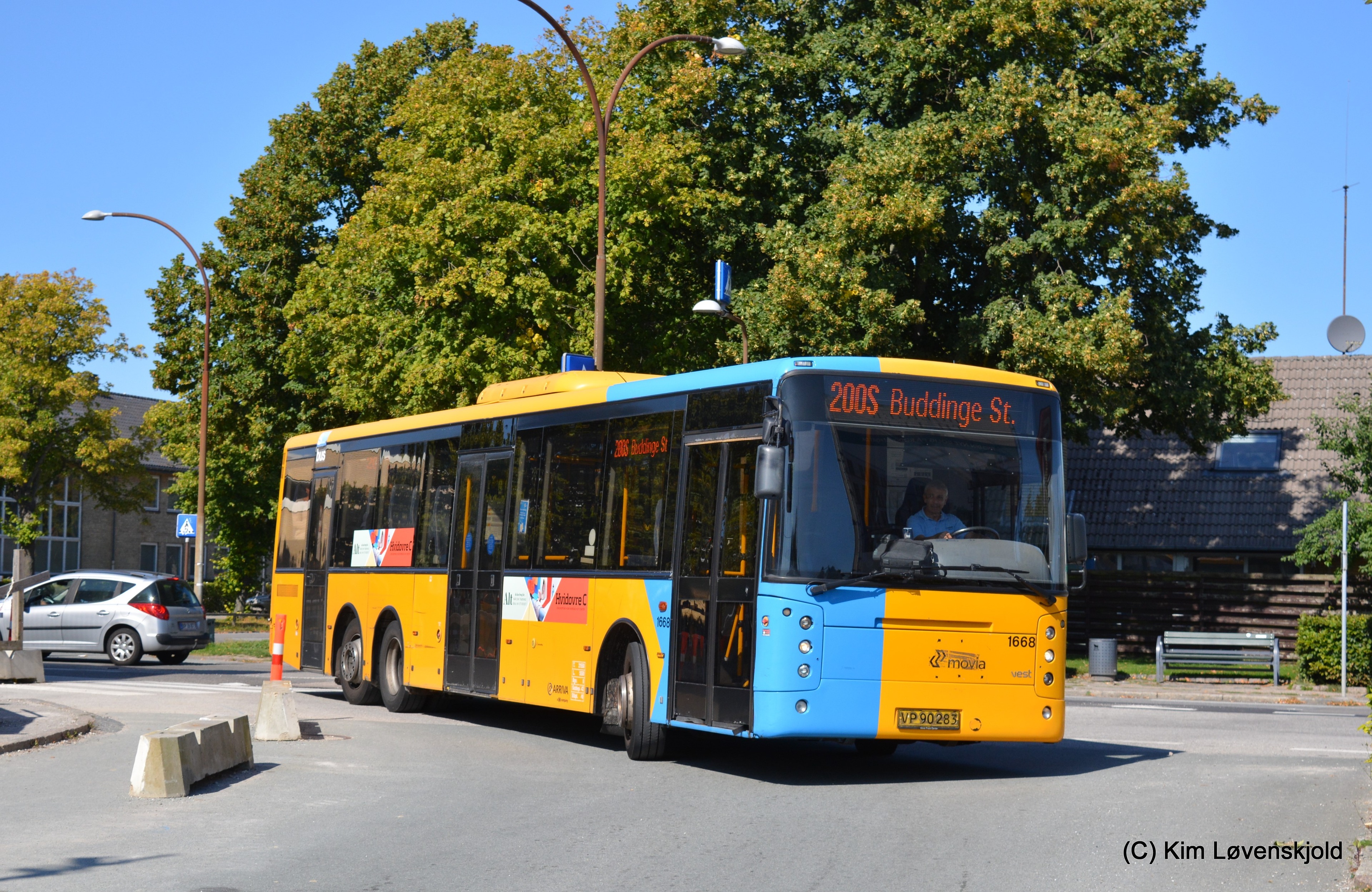 2007' Volvo B12BLE-61 Vest Center