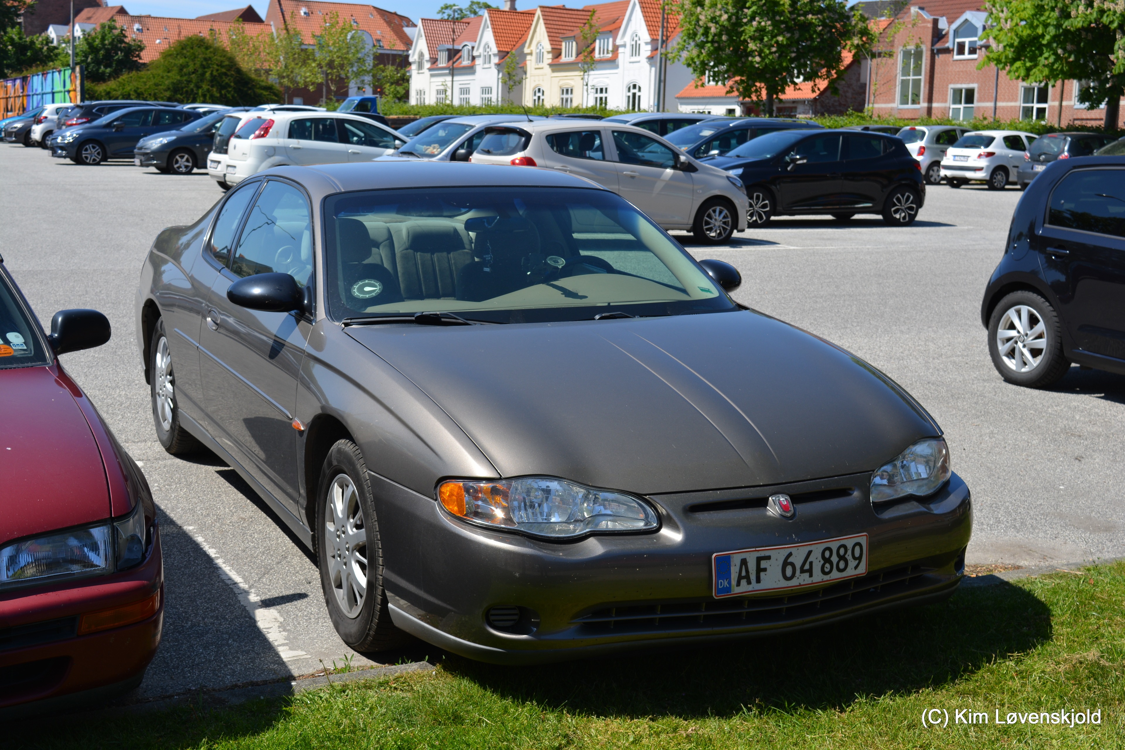 2003' Chevrolet Monte Carlo