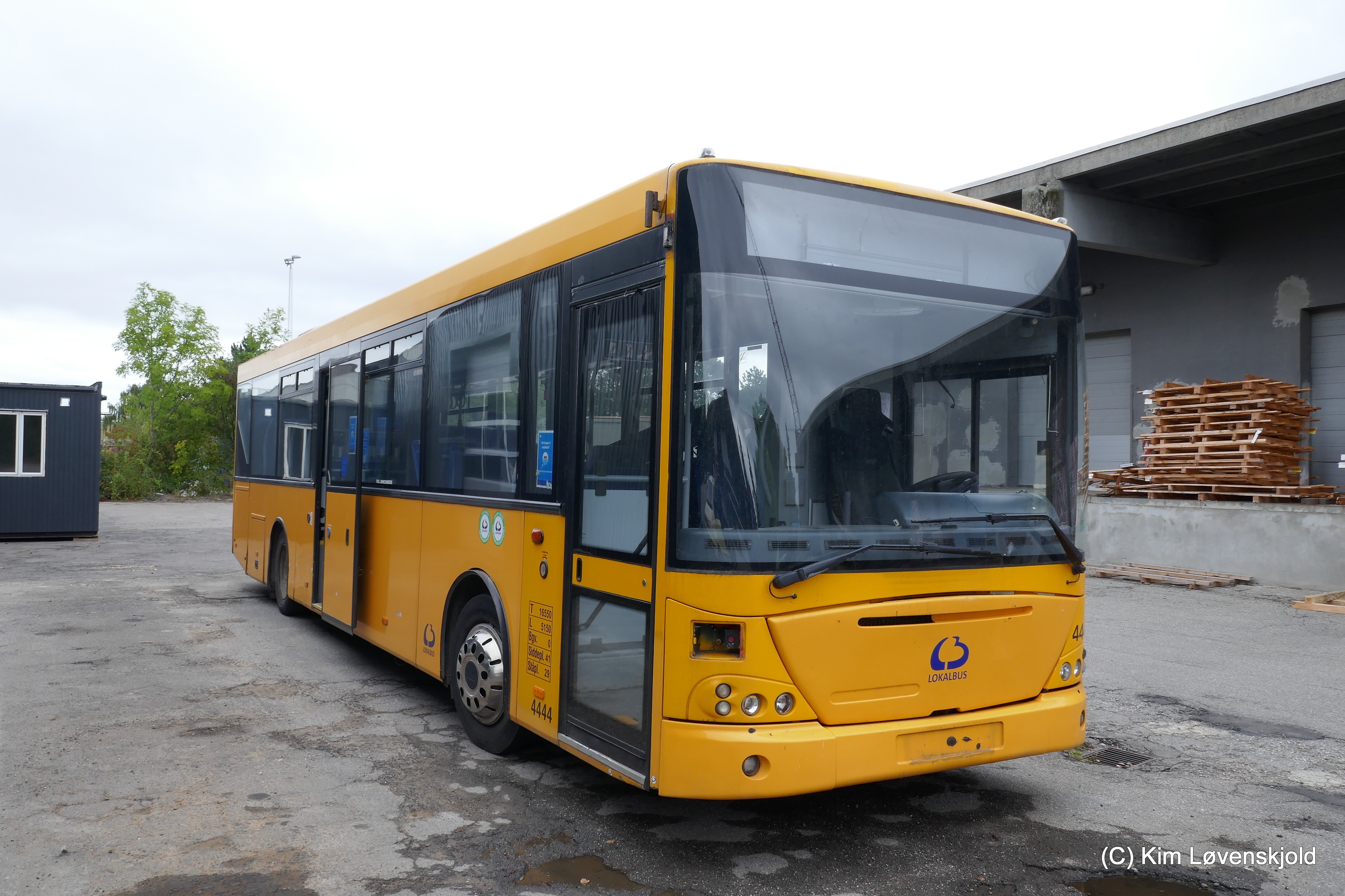 2005' DAF SB4000 Jonckheere Transit