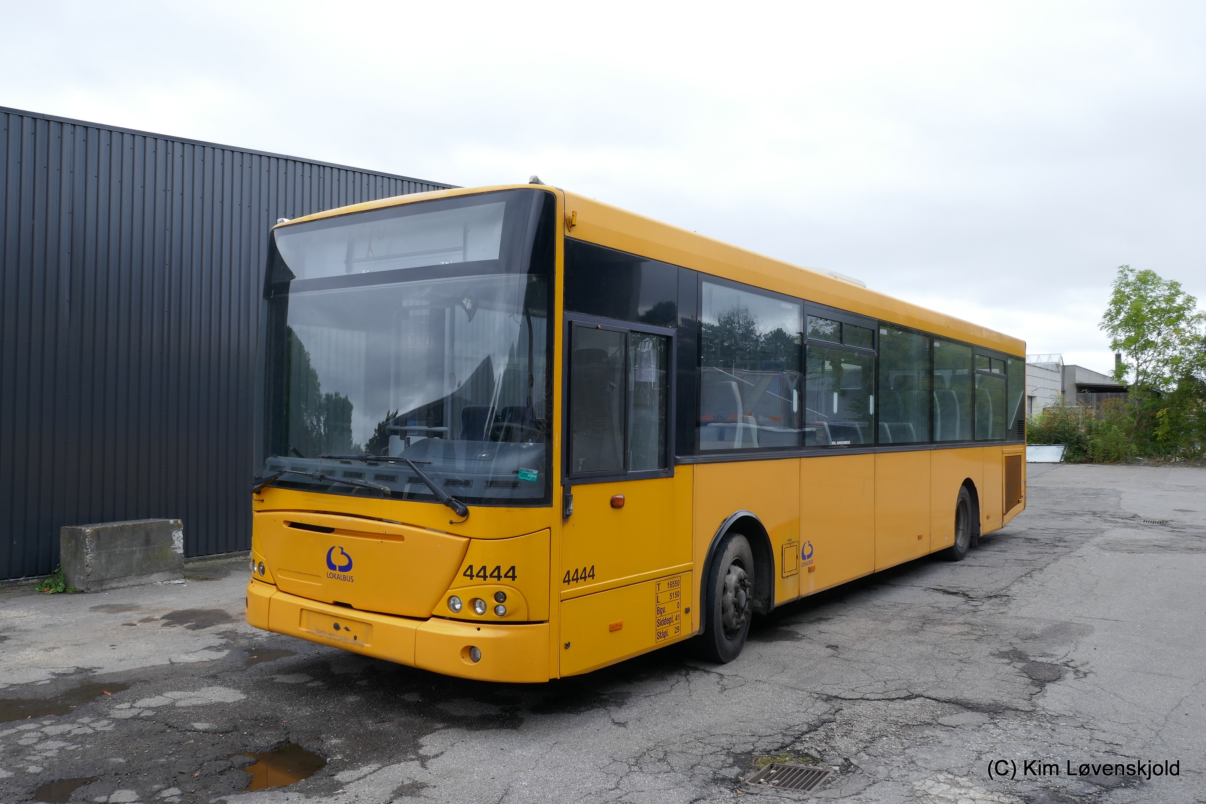 2005' DAF SB4000 Jonckheere Transit