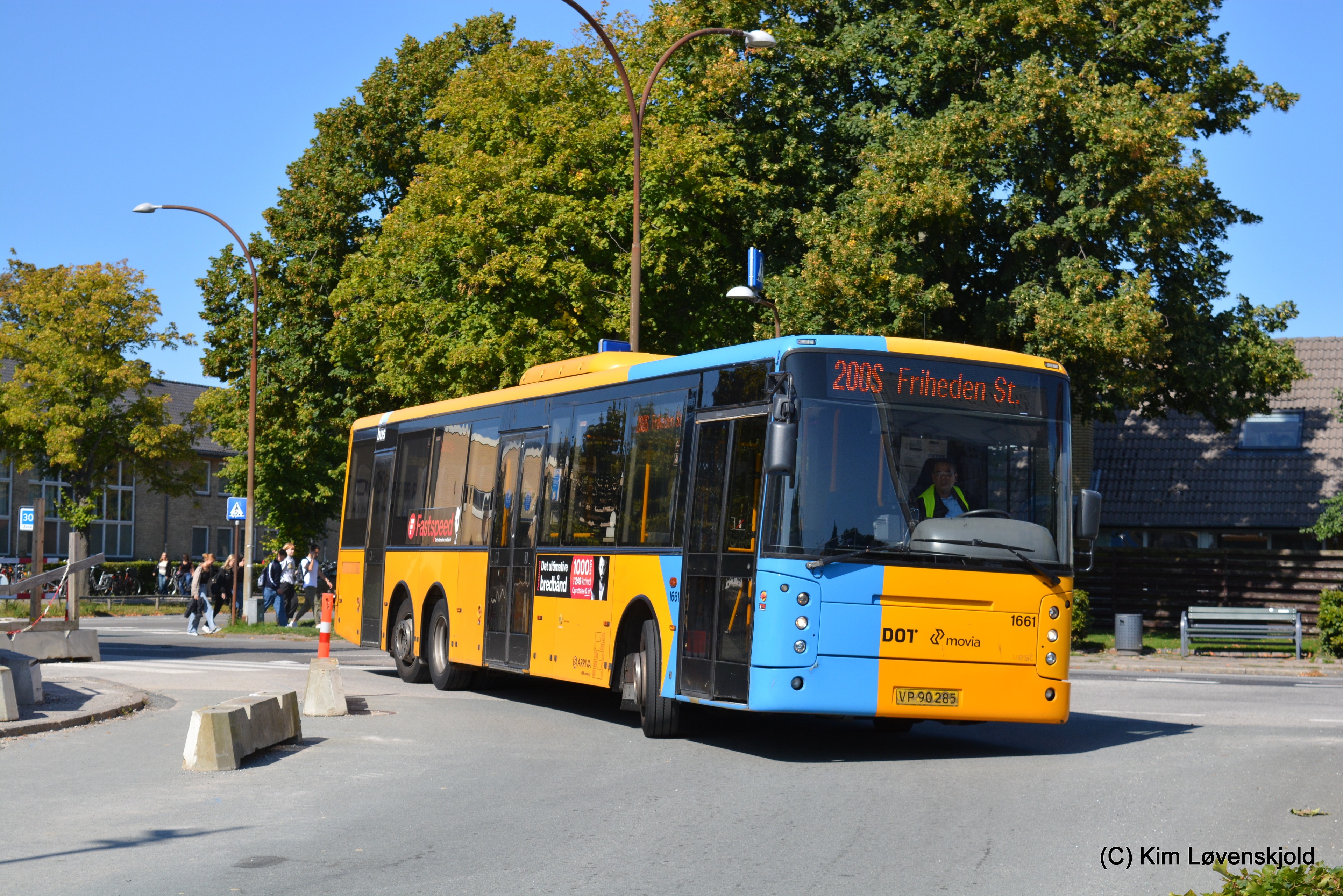 2007' Volvo B12BLE-61 Vest Center
