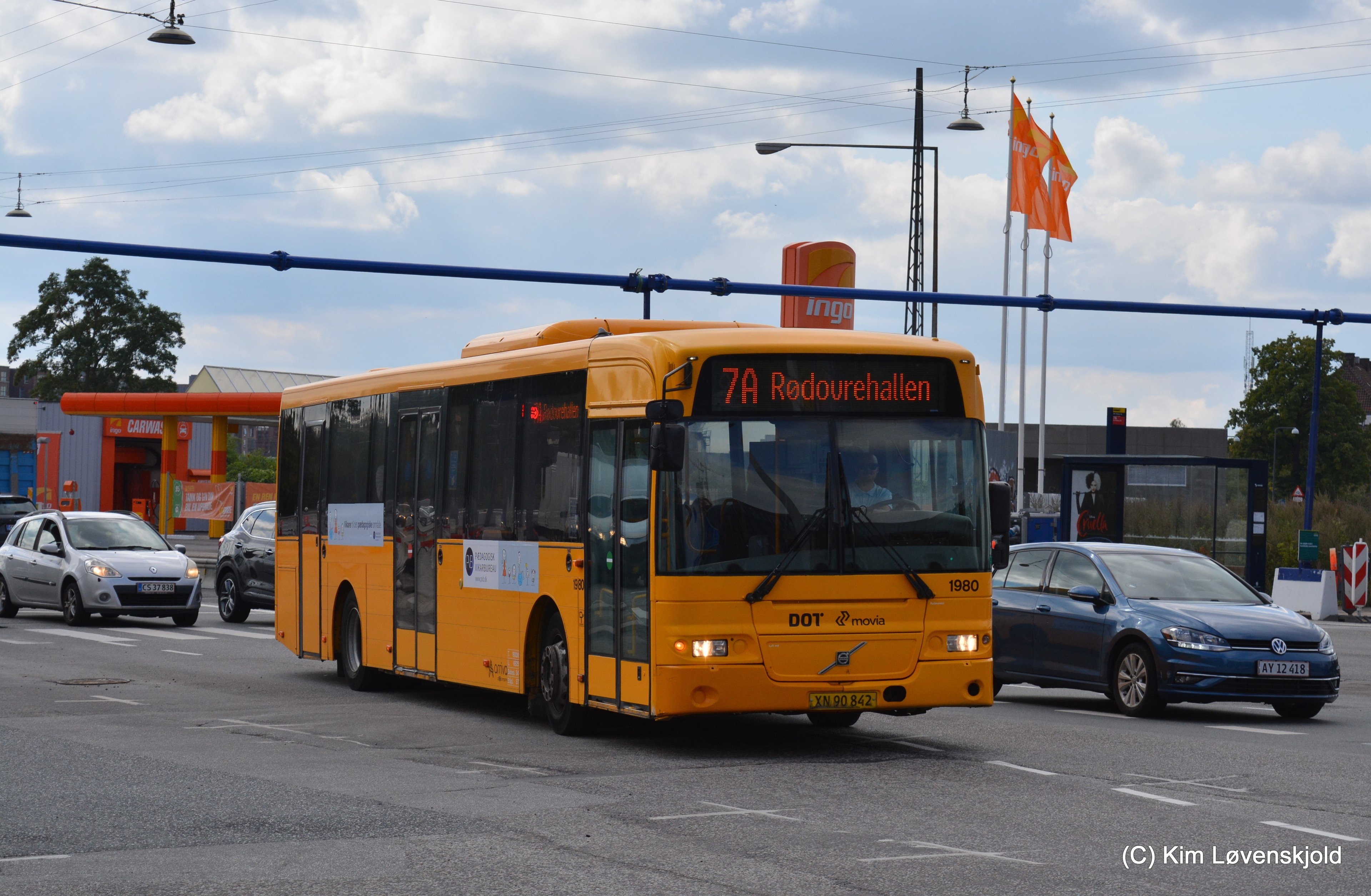 2009' Volvo B7RLE-60 Säffle 8500LE