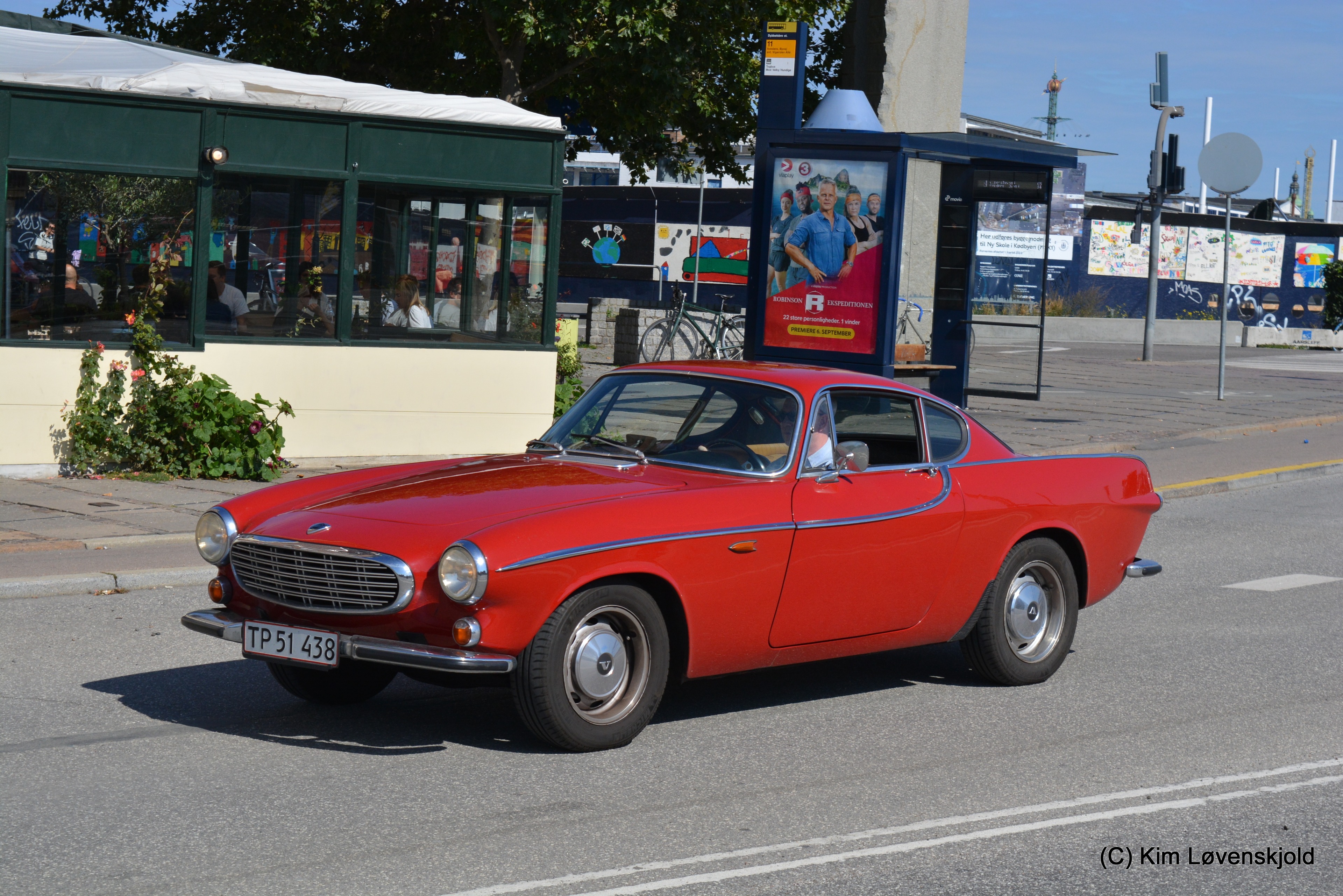 1966' Volvo 1800S