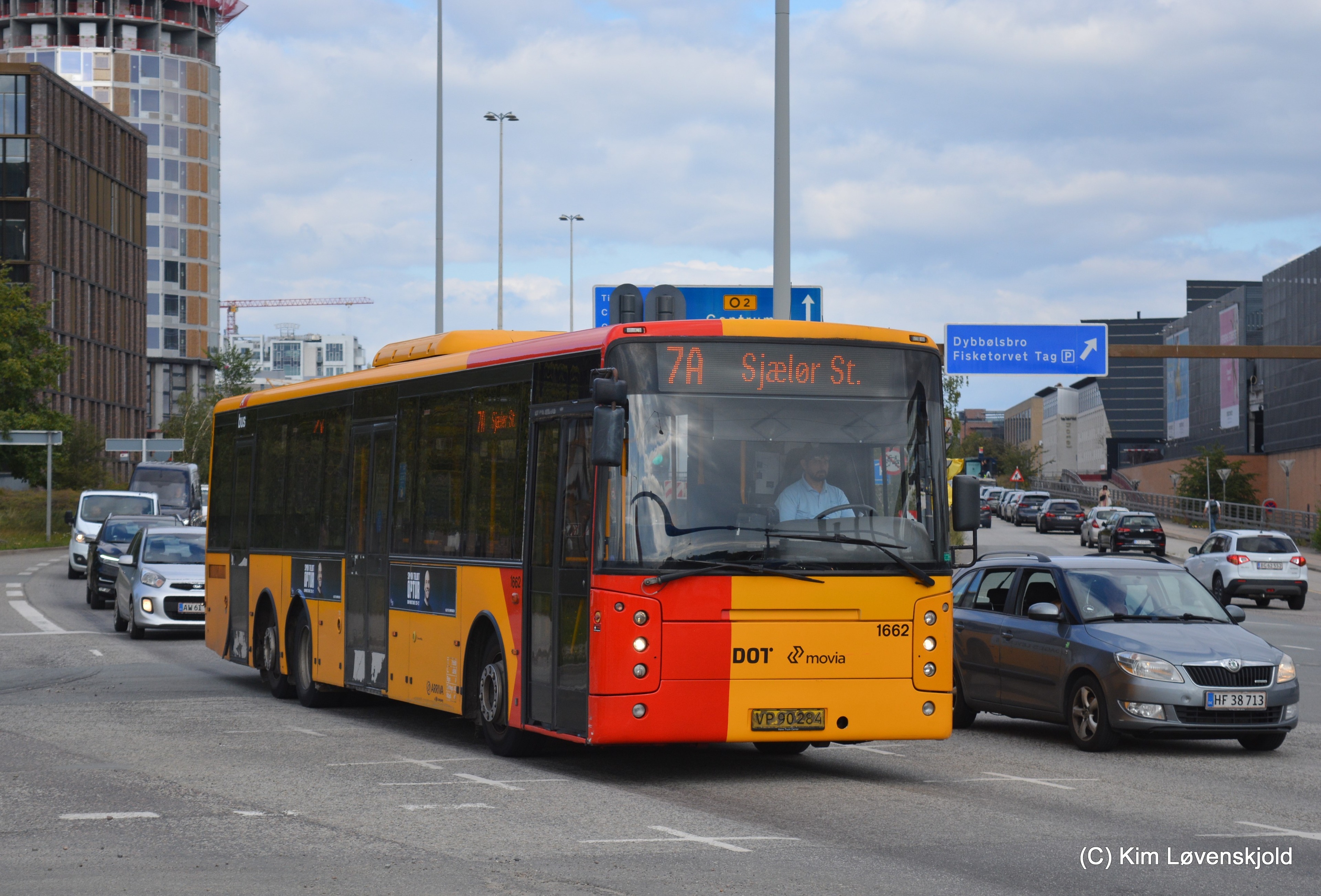2007' Volvo B12BLE-61 Vest Center