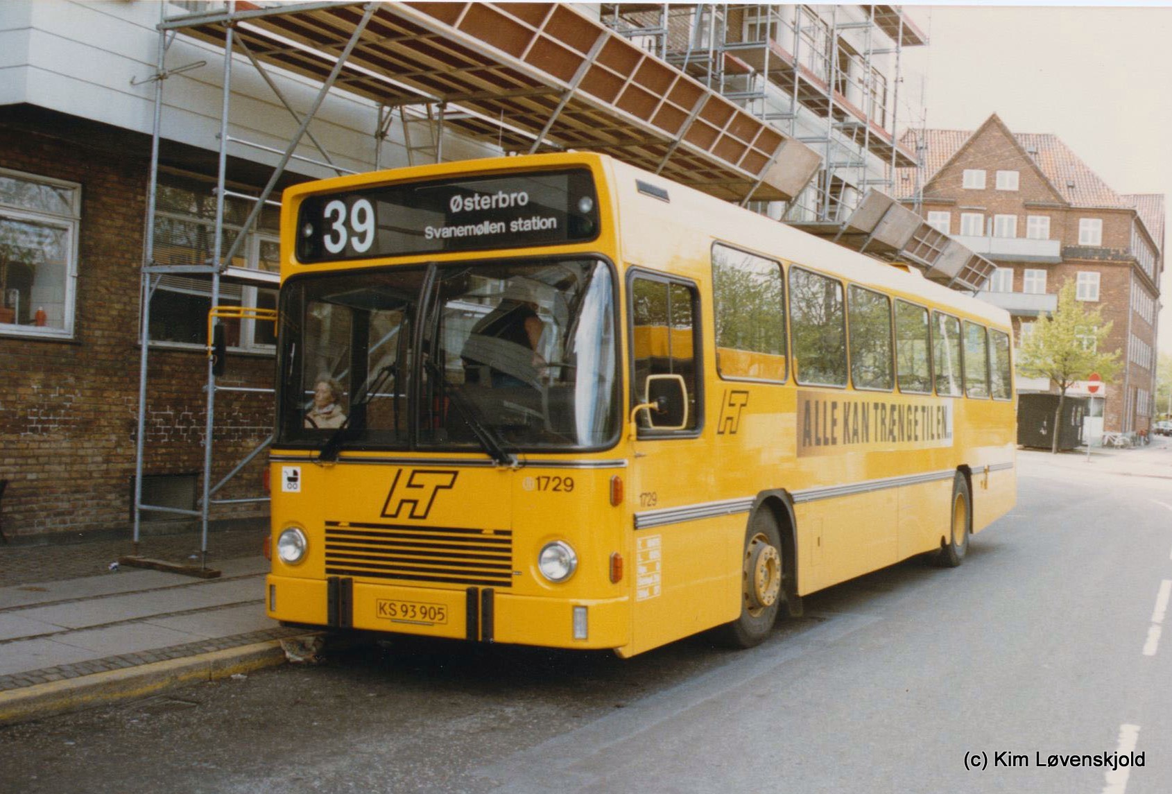 1986' Volvo B10M-60 Aabenraa