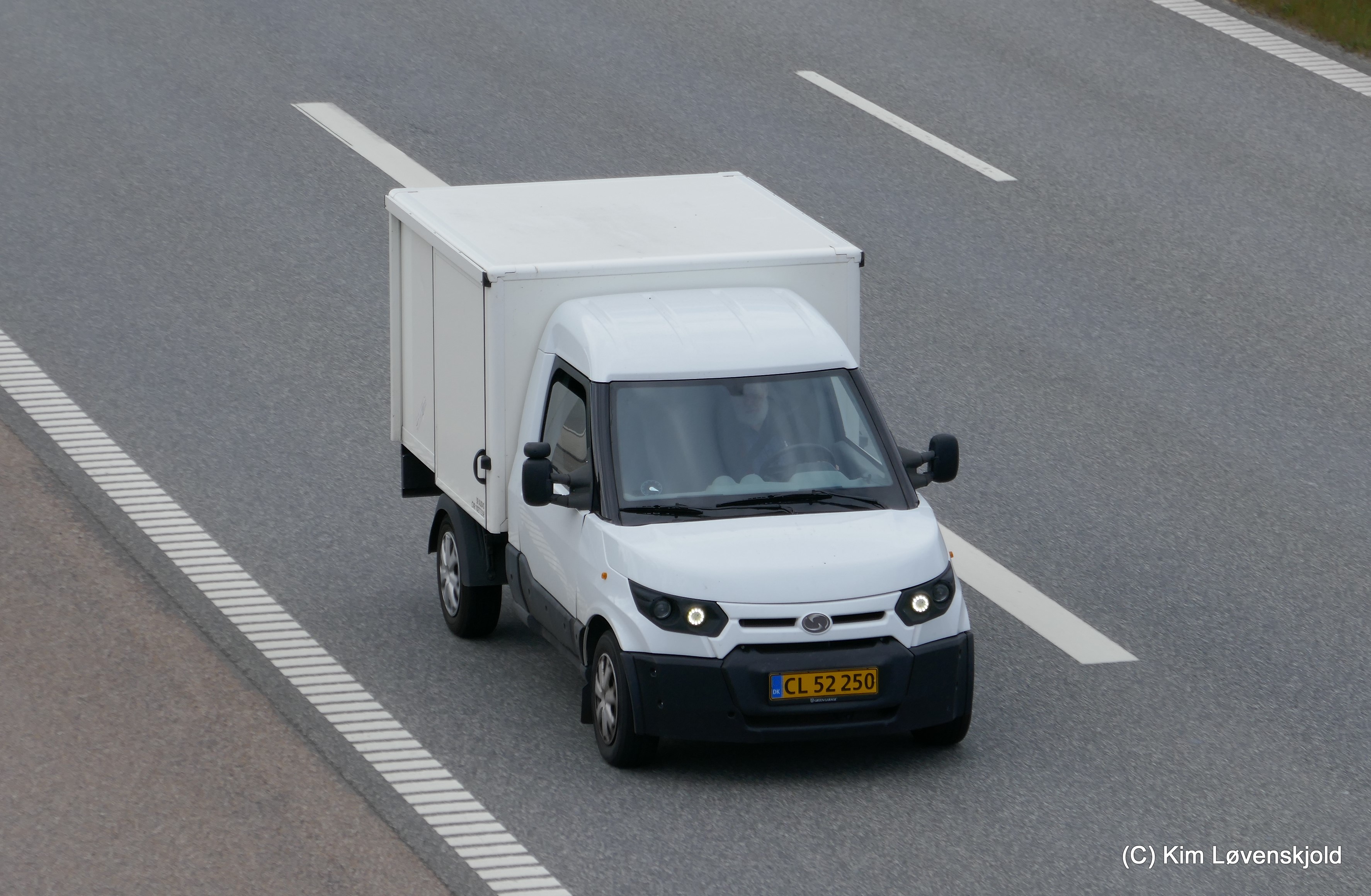 2018' Streetscooter Work Van