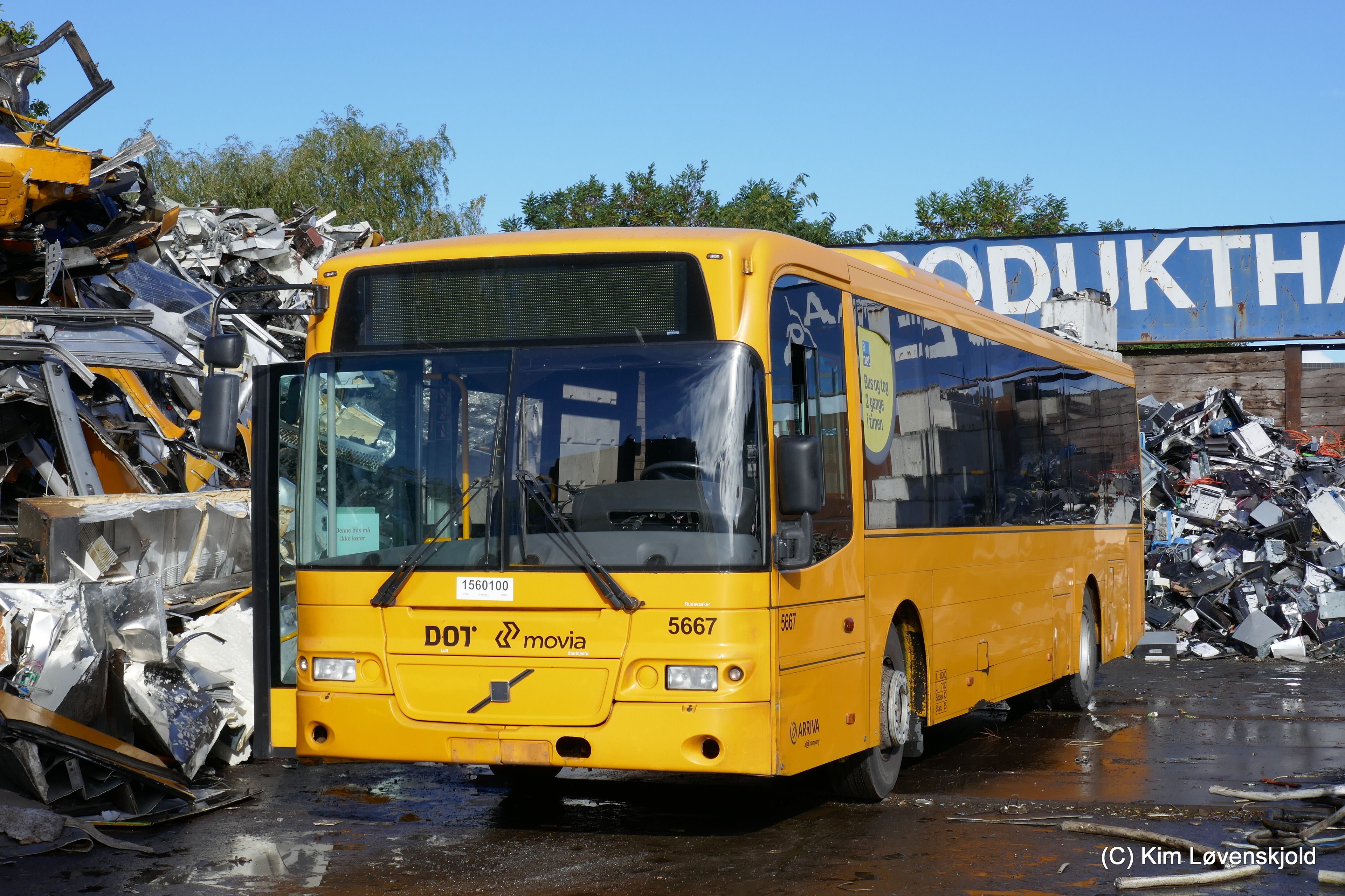 2010' Volvo B7RLE-60 Säffle 8500LE