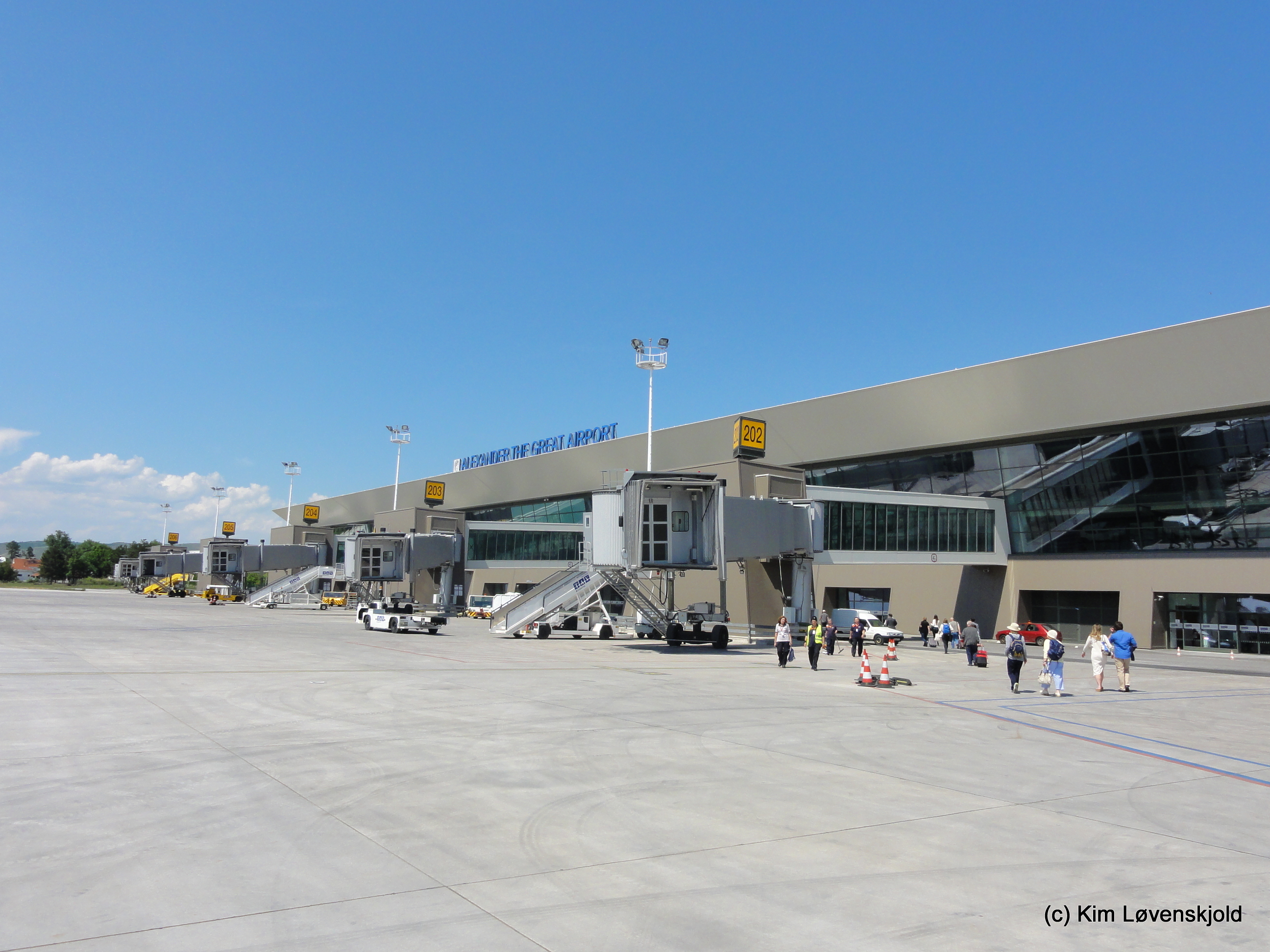 Skopje Airport