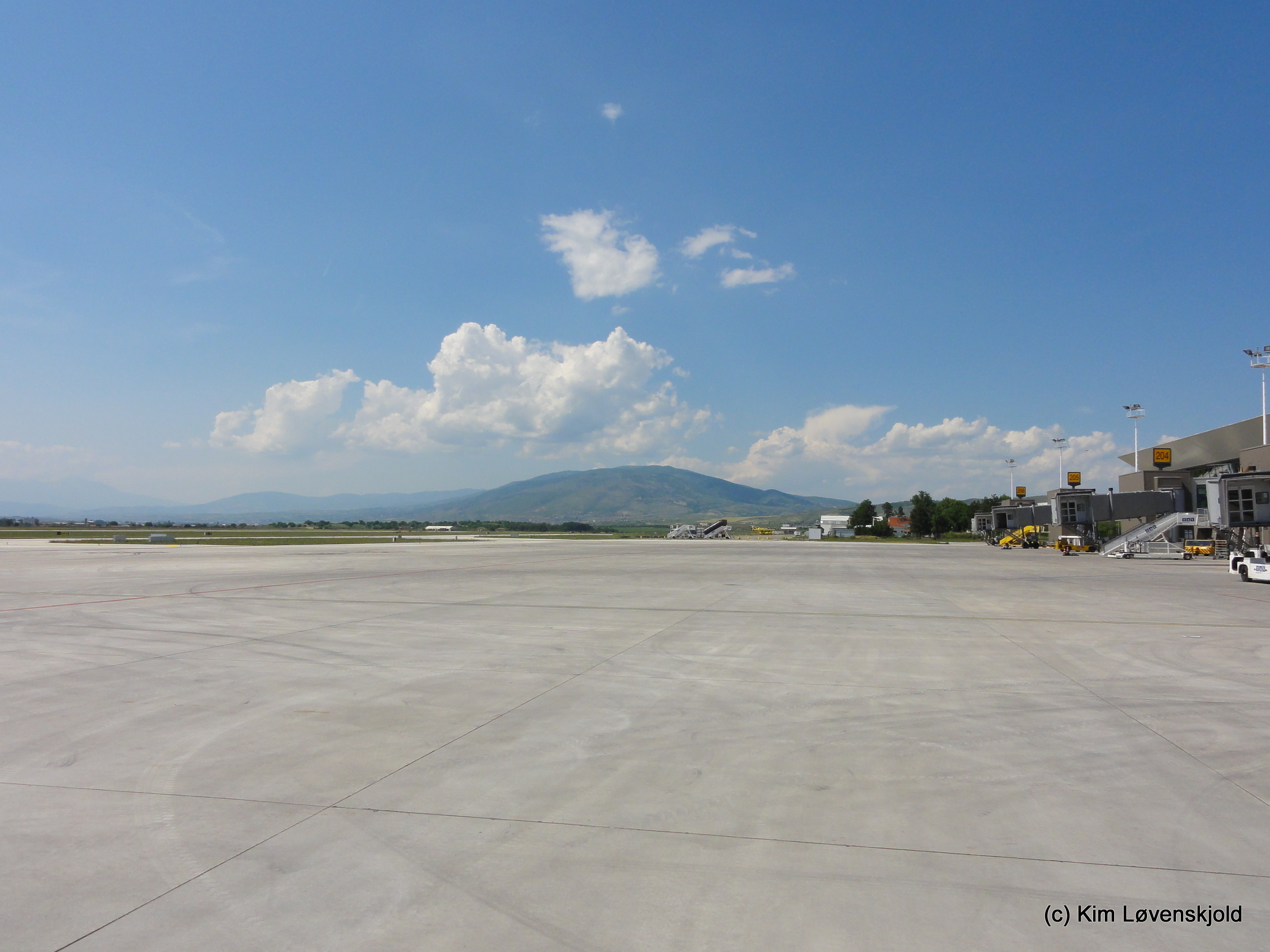 Skopje Airport