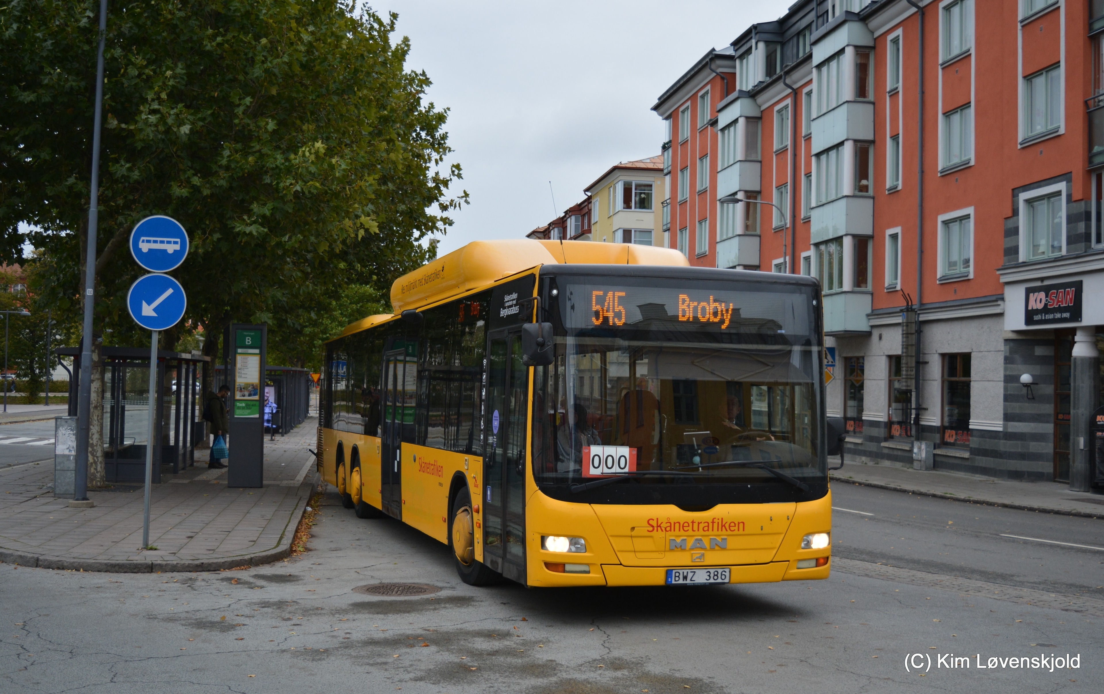 2010' MAN Lion´s City A26LL