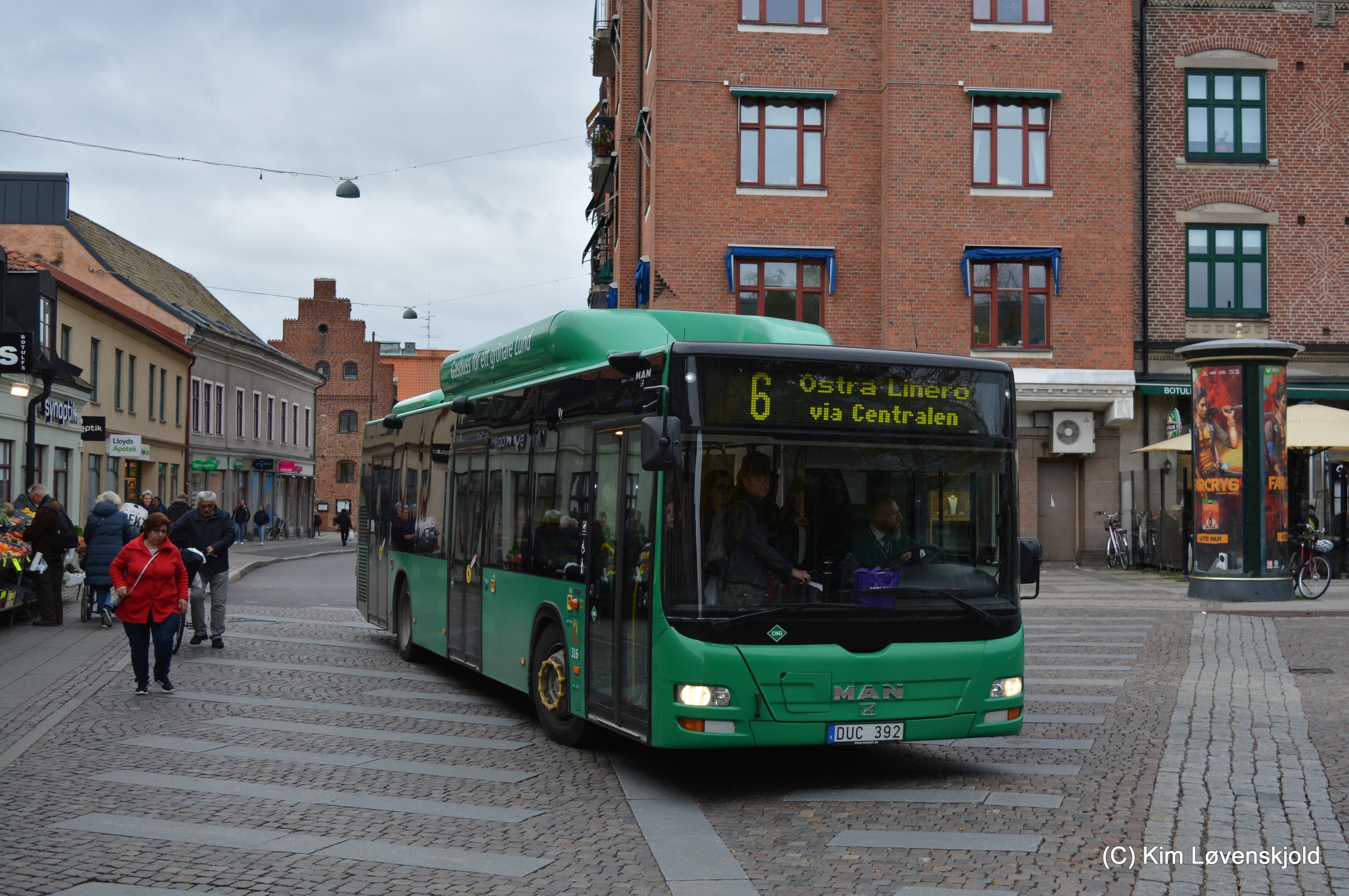 2013' MAN Lion's City CNG A21