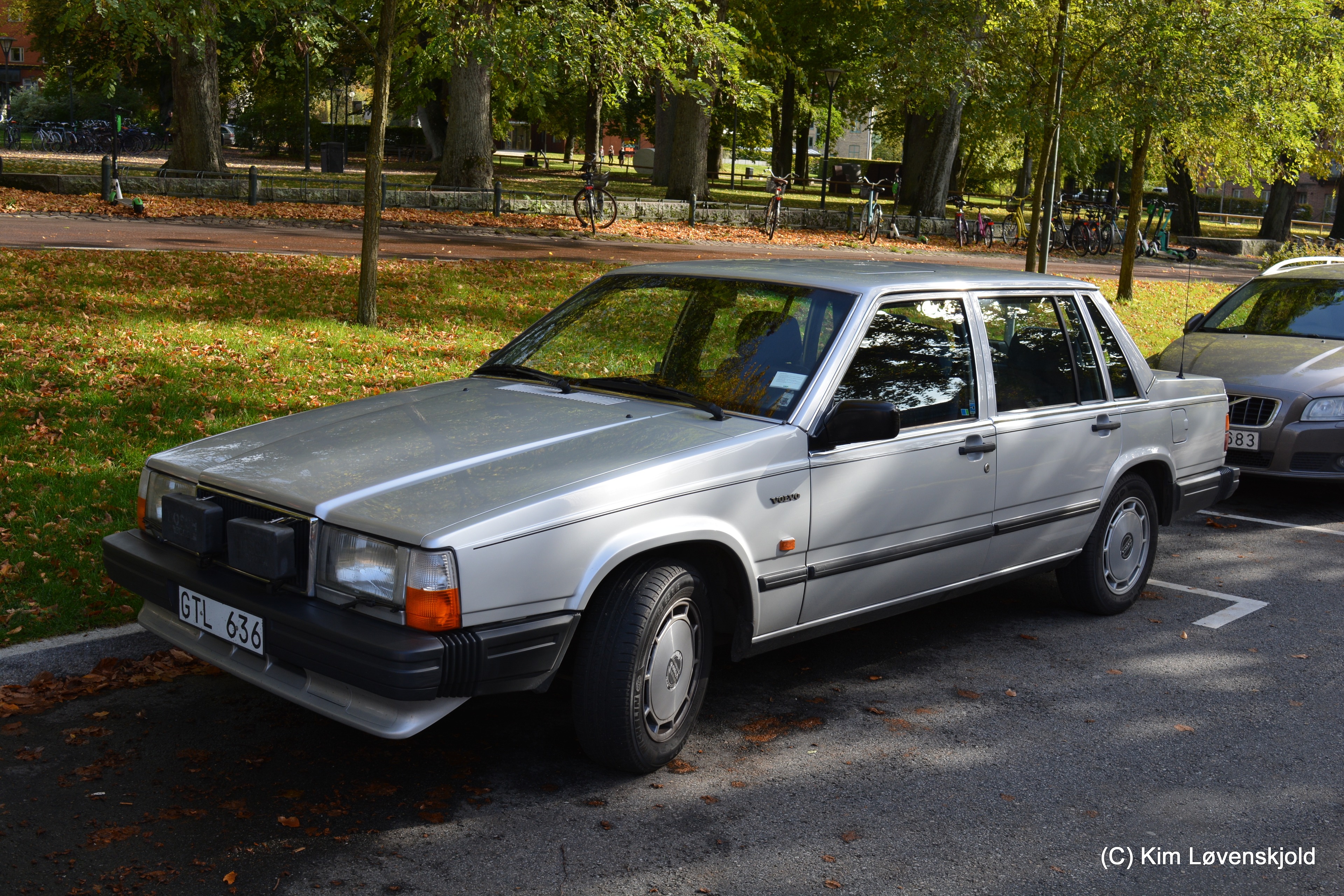 1988' Volvo 740 GL Aut.