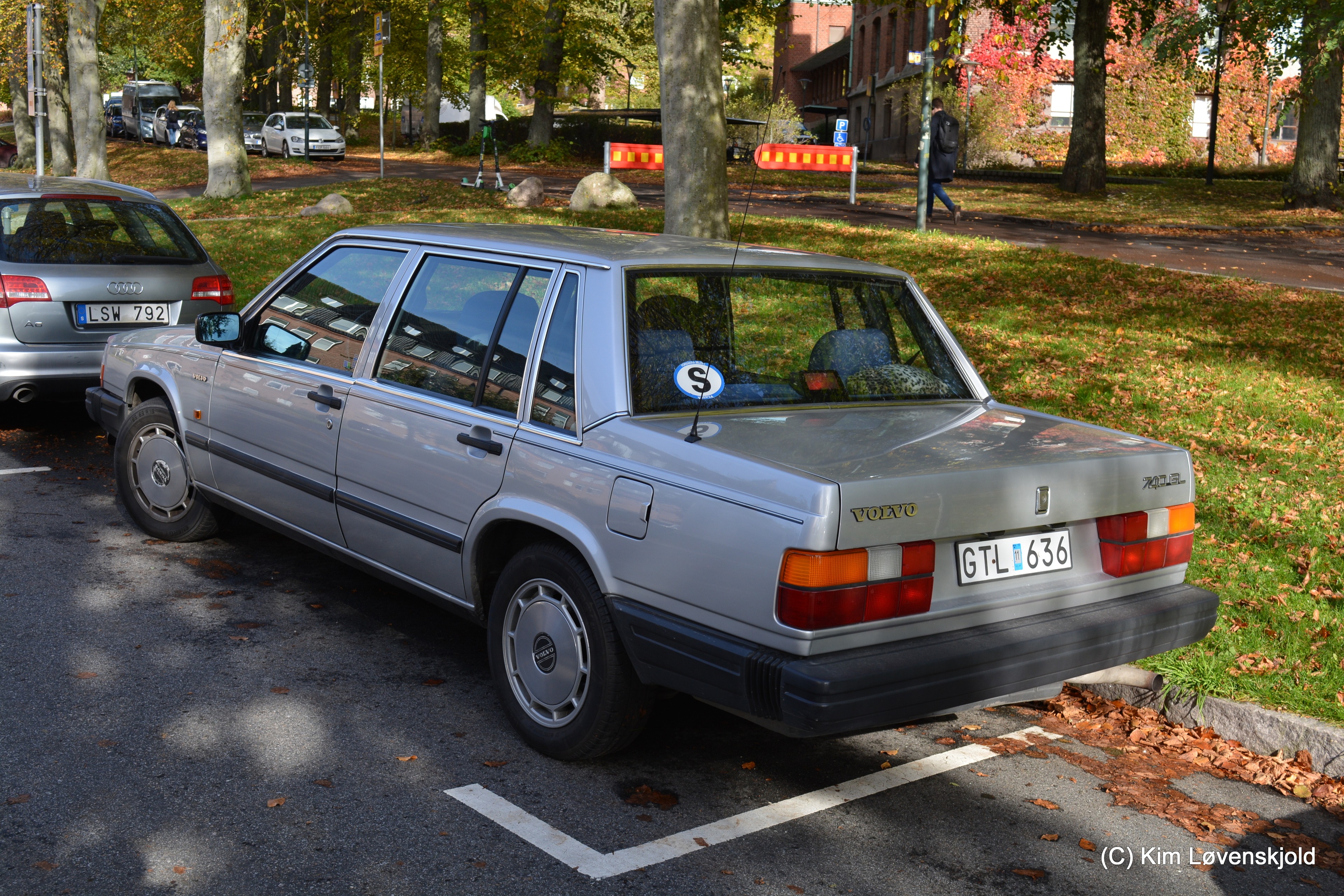 1988' Volvo 740 GL Aut.