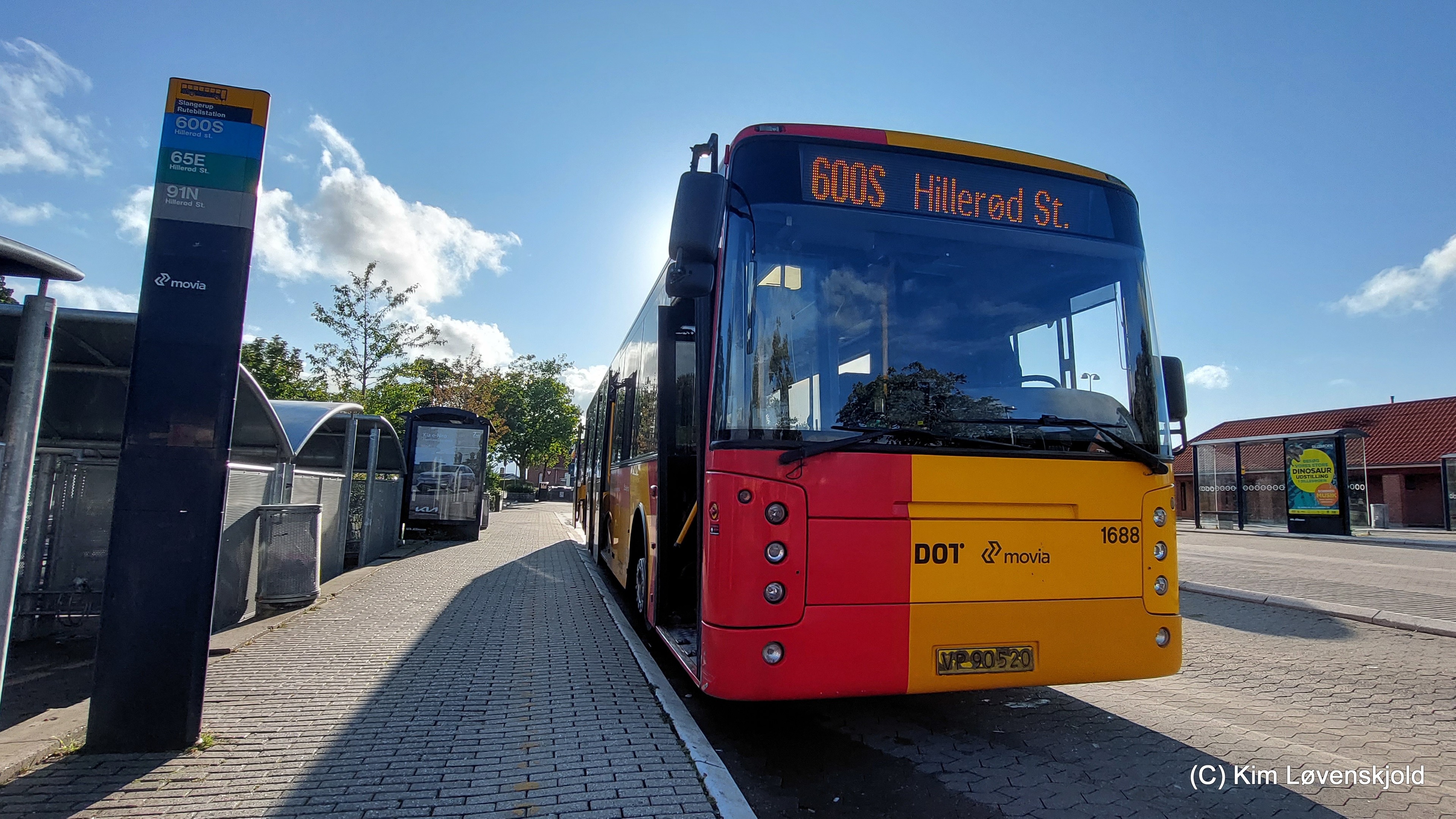 2007' Volvo B12BLE-61 Vest Center