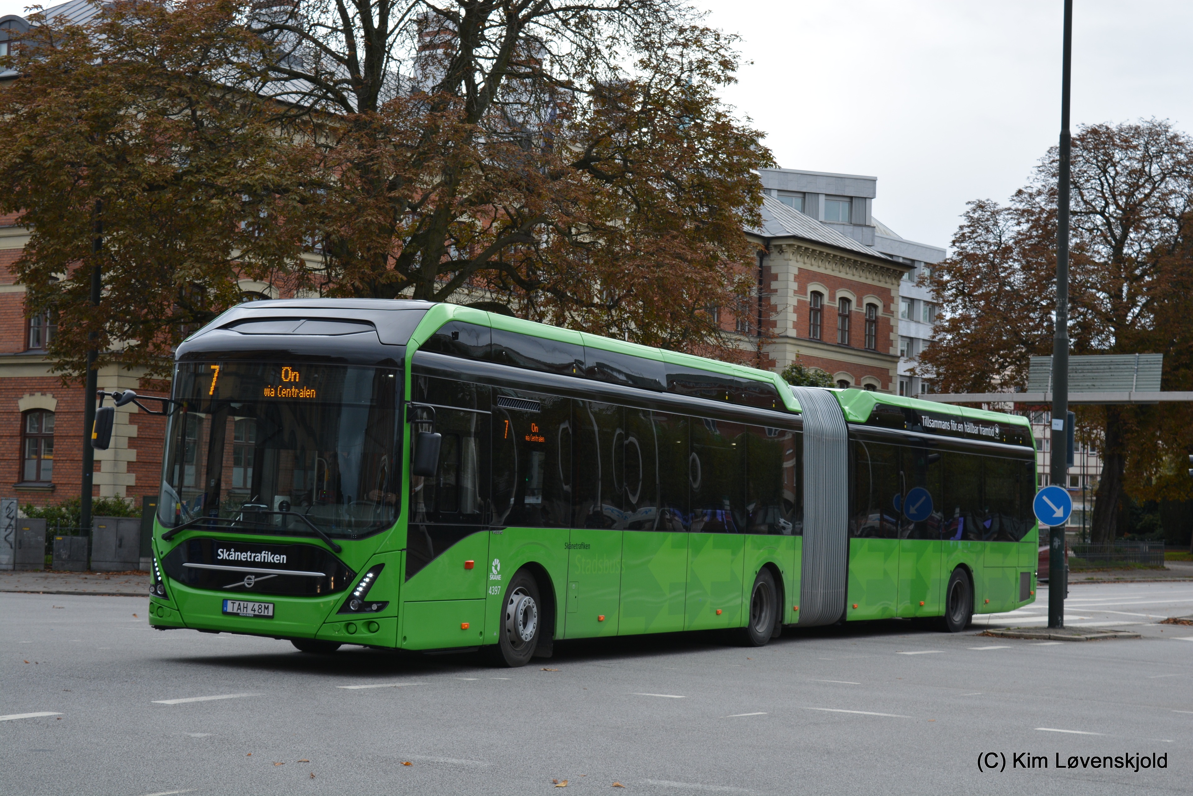 2021' Volvo 7900EA / B0EA