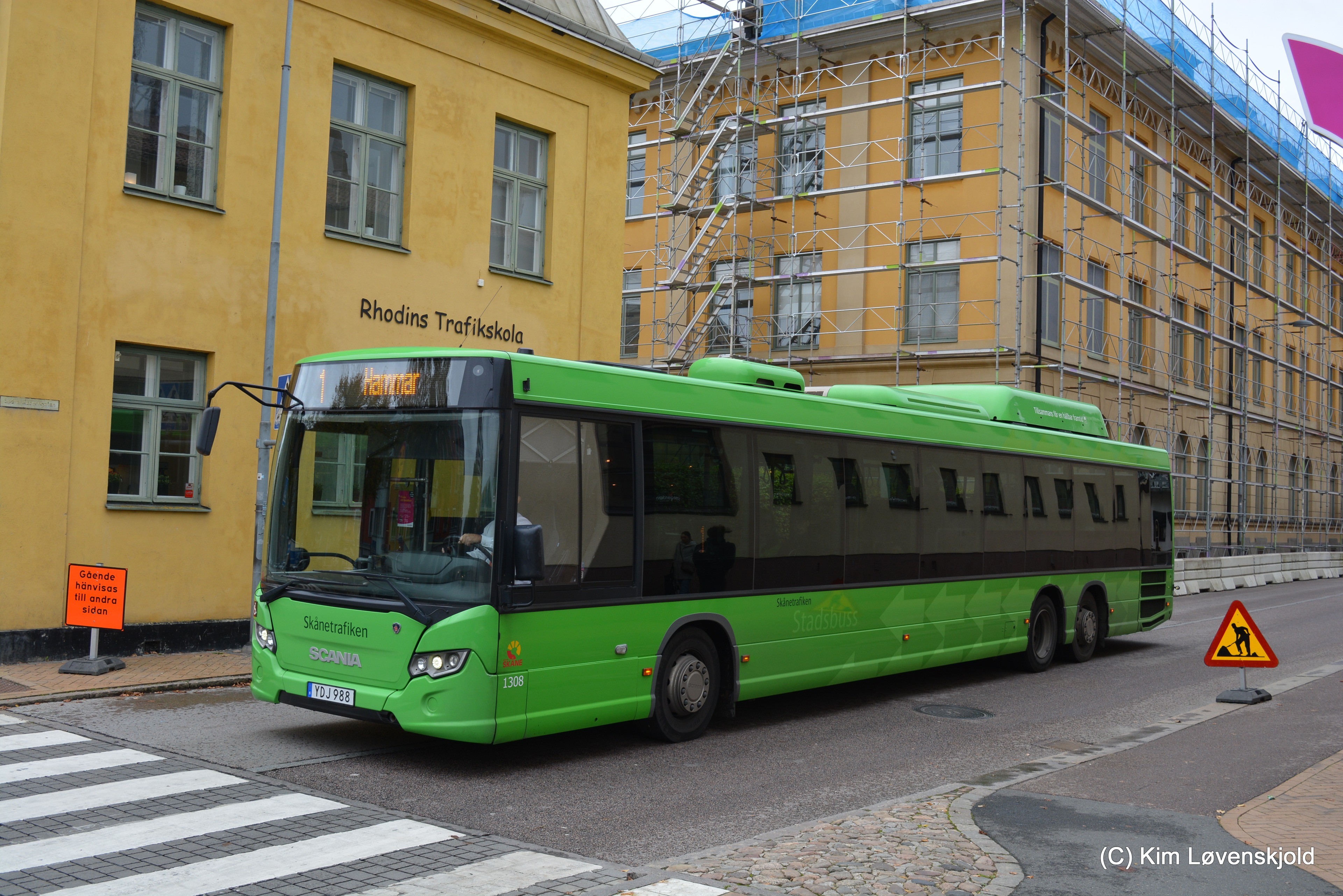 2016' Scania CK320UB CityWide CNG