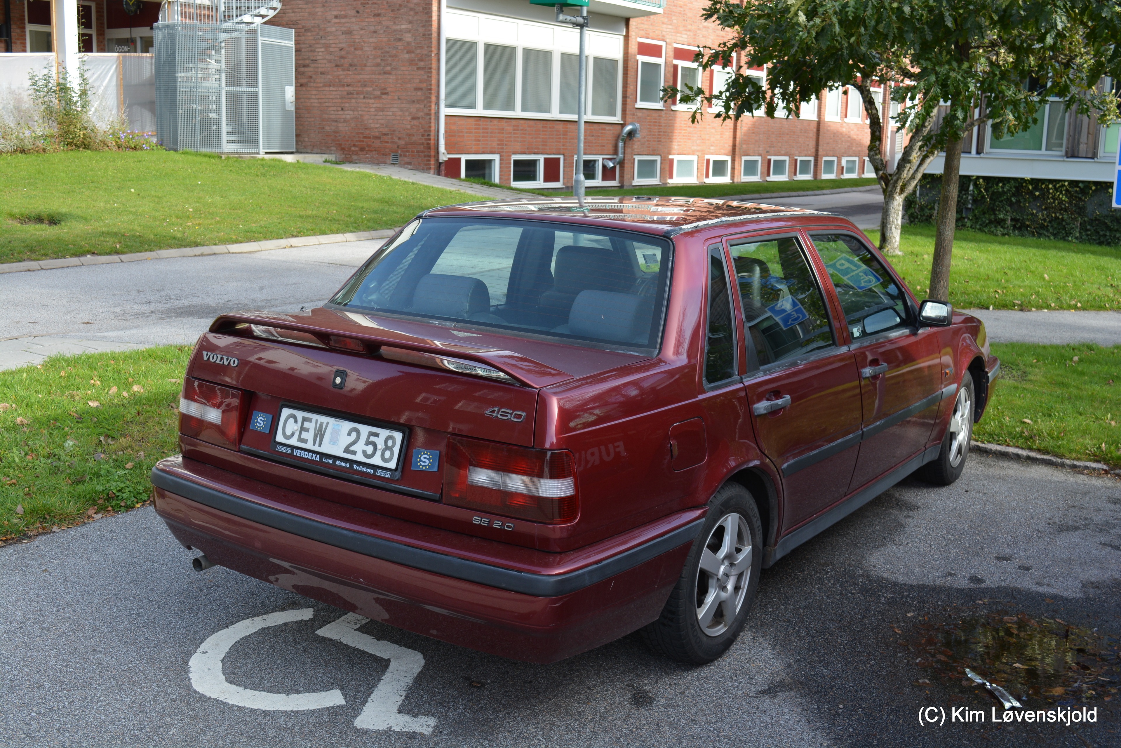 1995' Volvo 460 SE 2,0