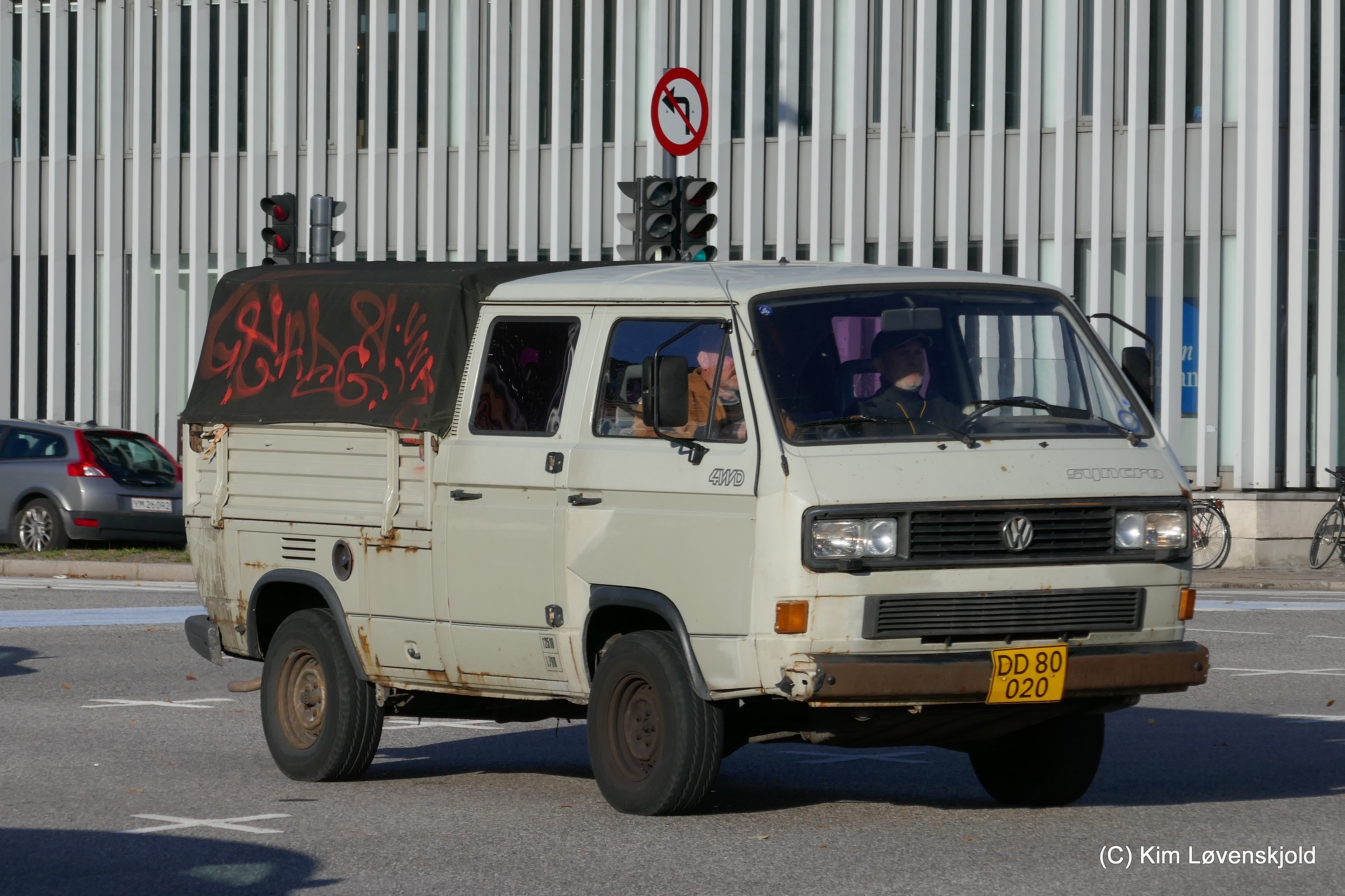 1989' VW T3 Syncro
