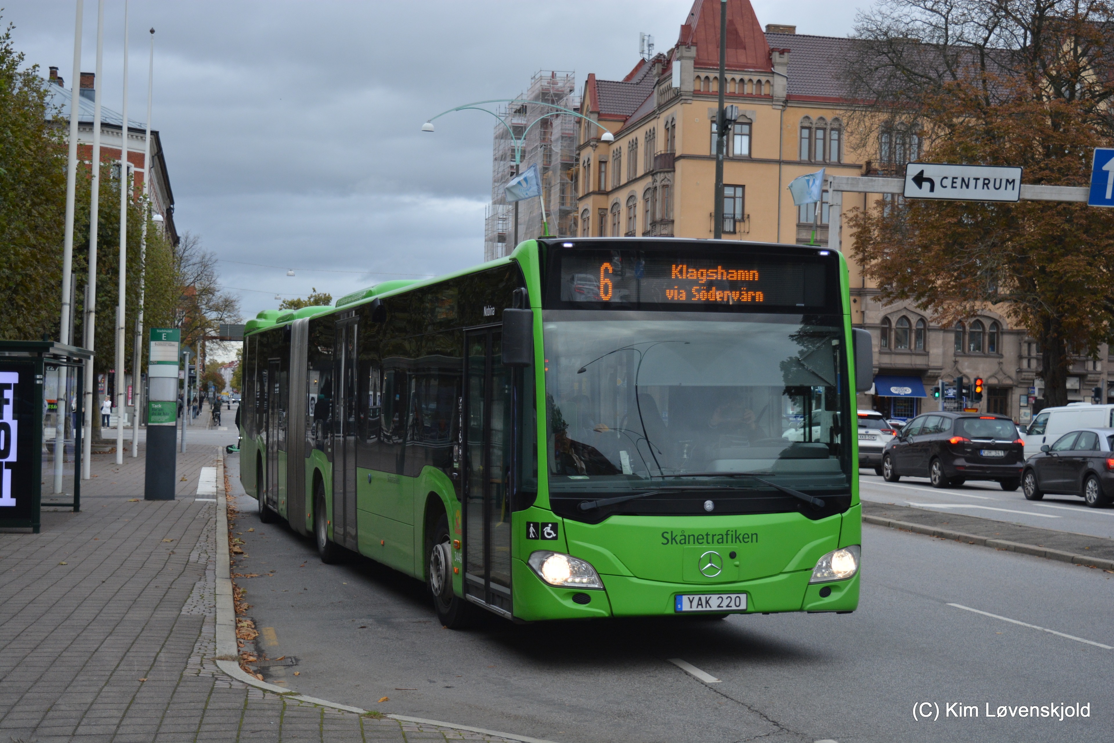 2015' Mercedes Citaro G III