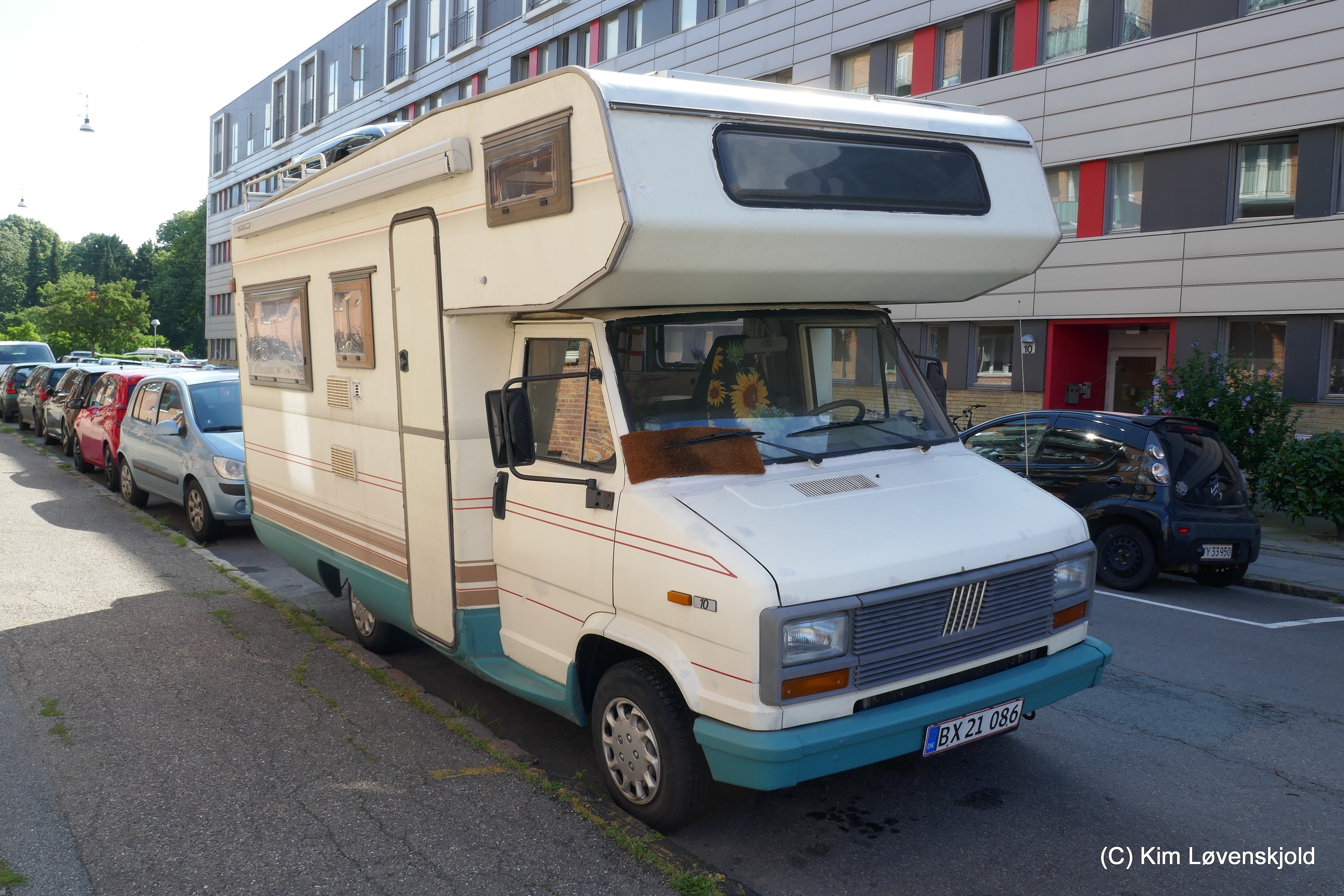 1989' Fiat Ducato Camper