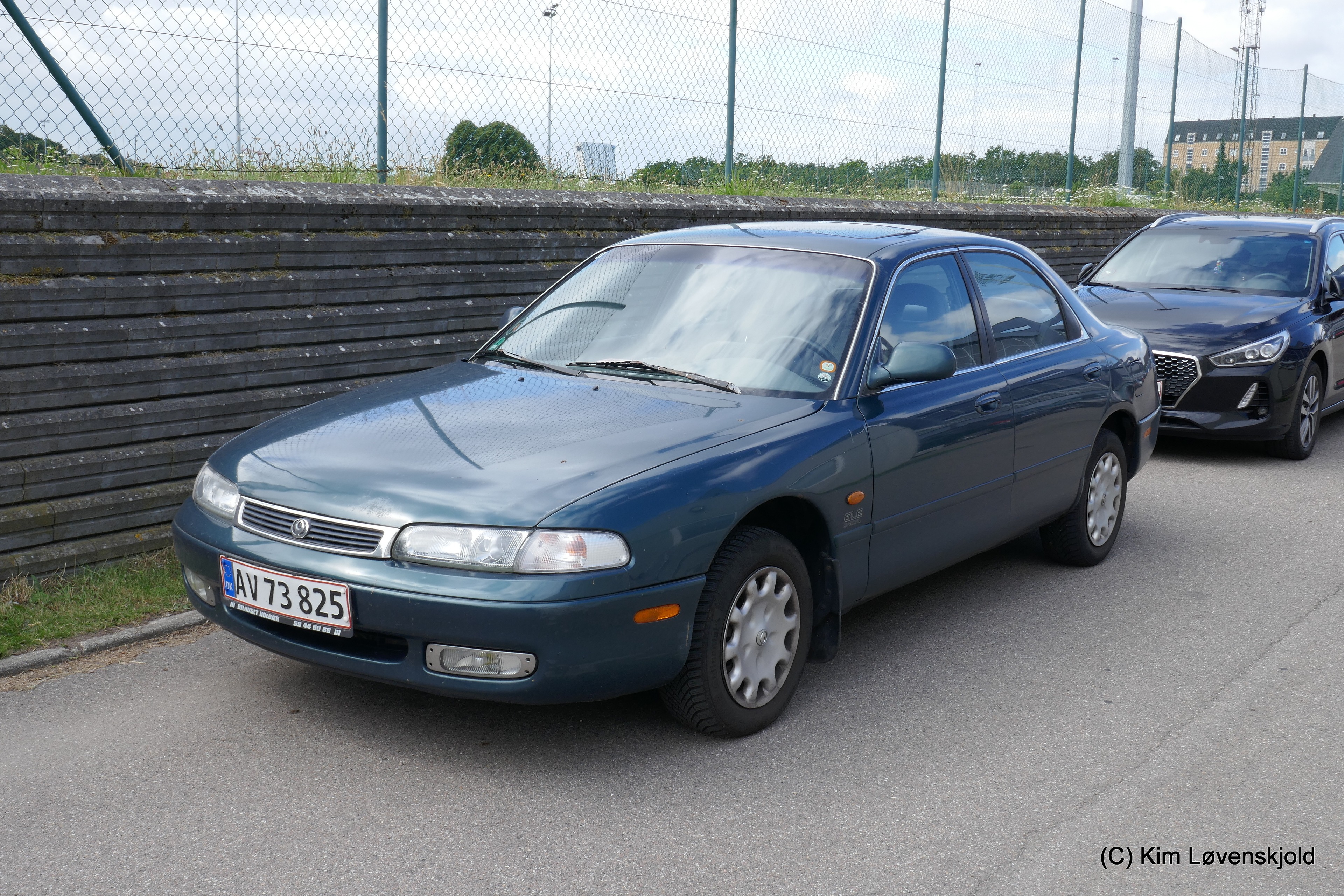 1995' Mazda 626