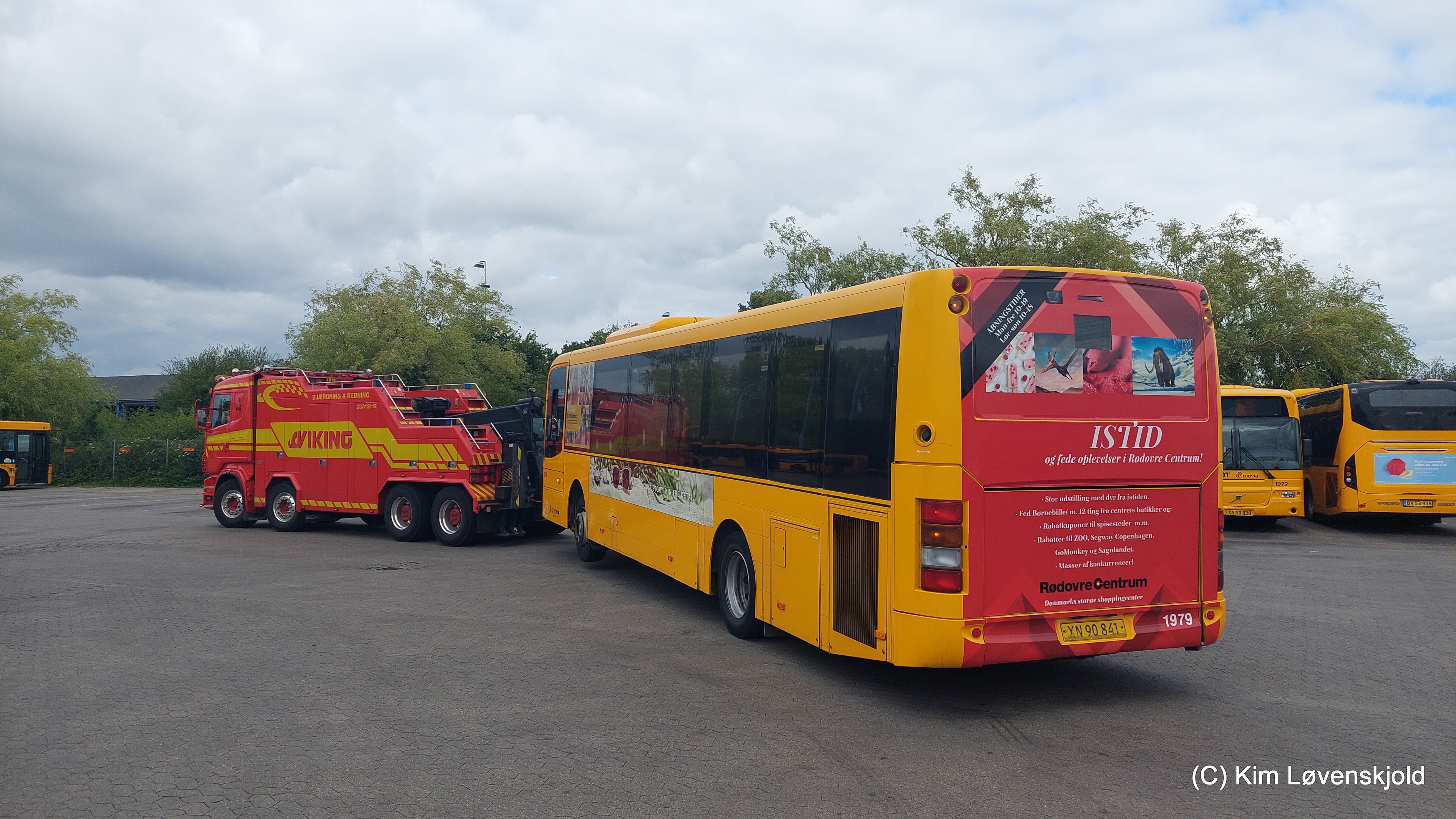 2009' Volvo B7RLE-60 Säffle 8500LE