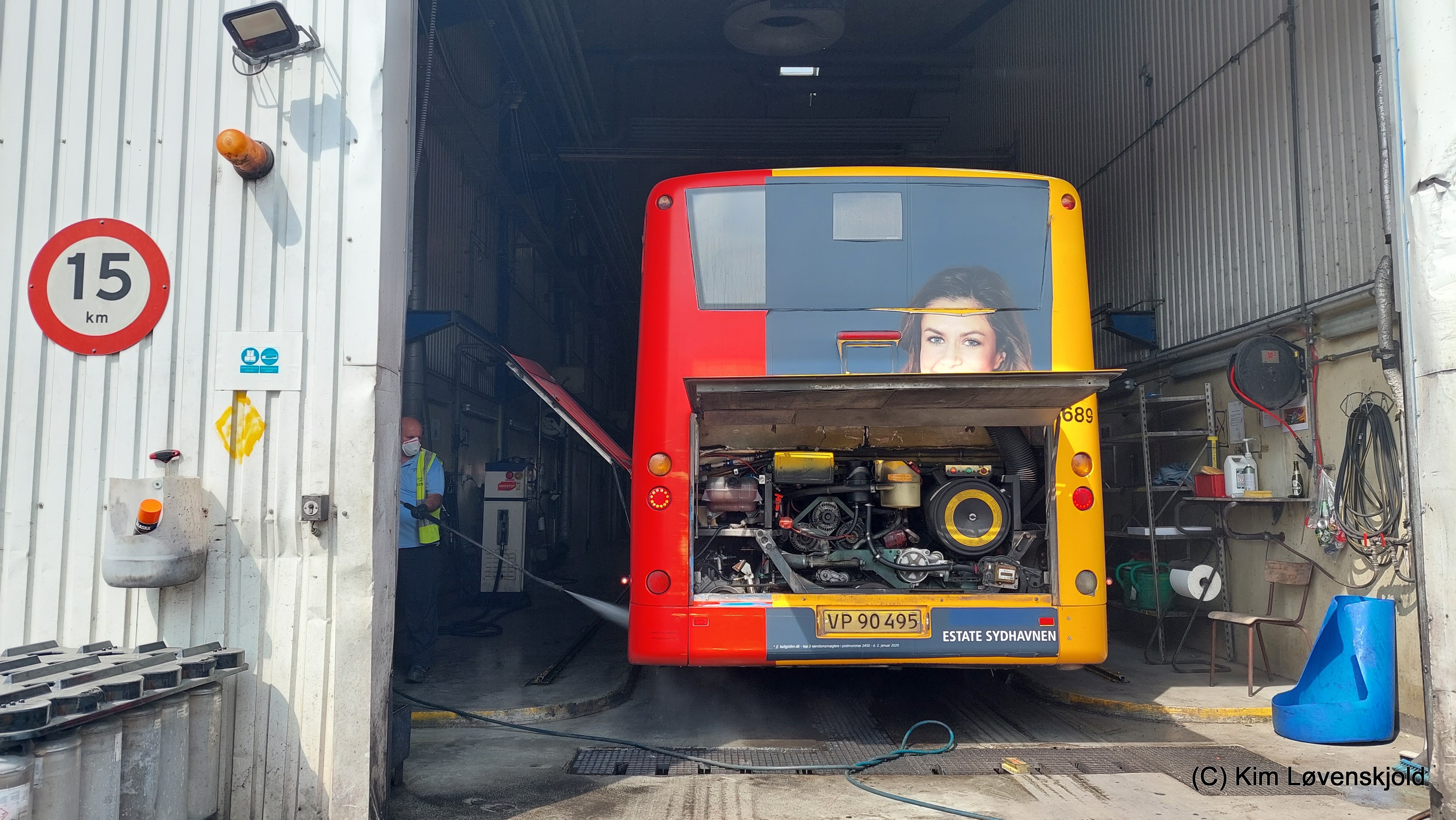 2007' Volvo B12BLE-61 Vest Center