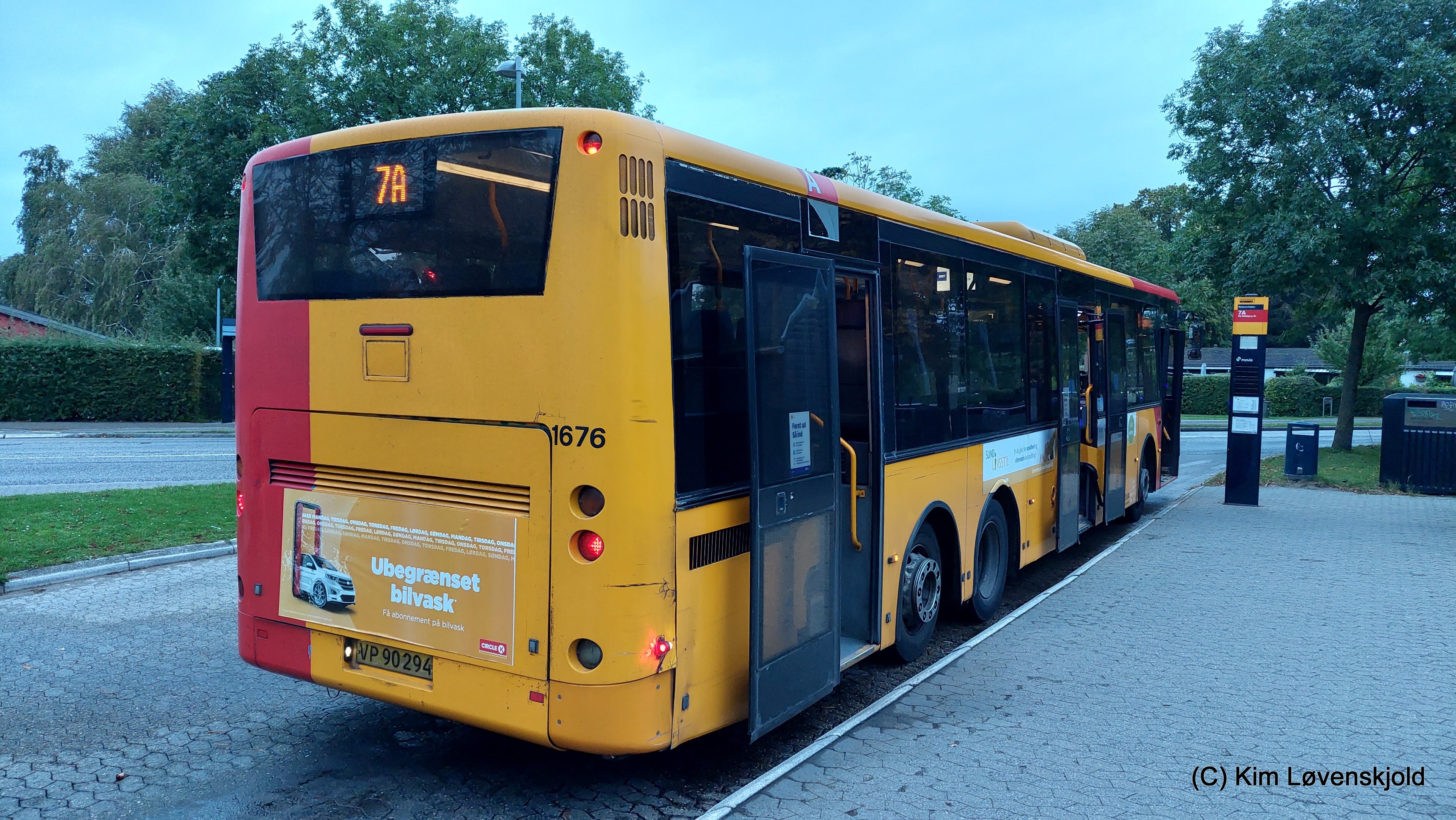 2007' Volvo B12BLE-61 Vest Center