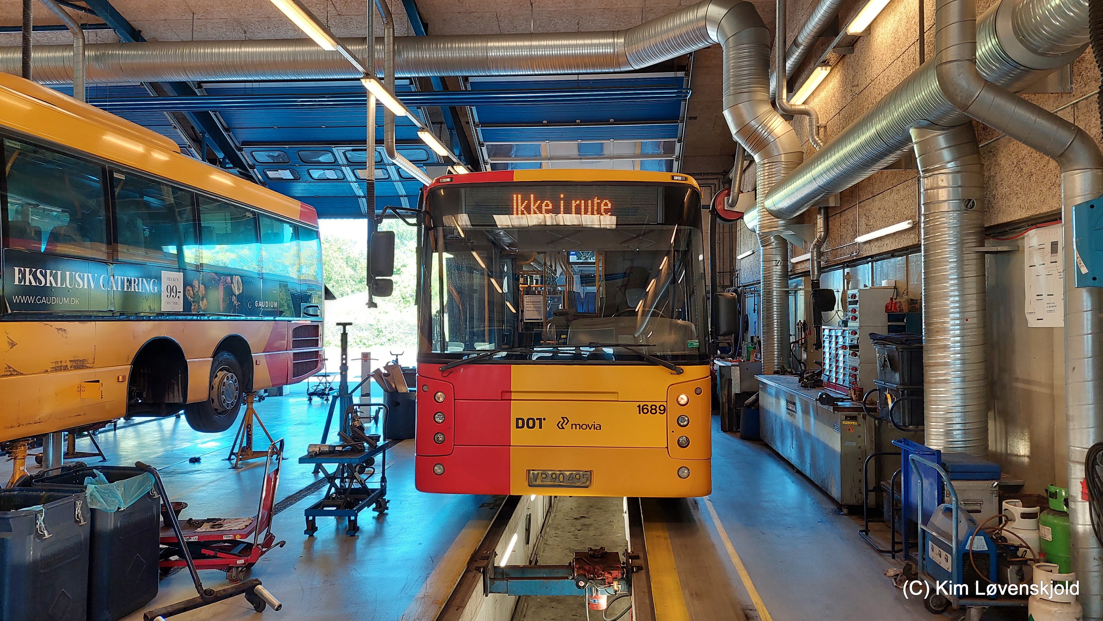 2007' Volvo B12BLE-61 Vest Center