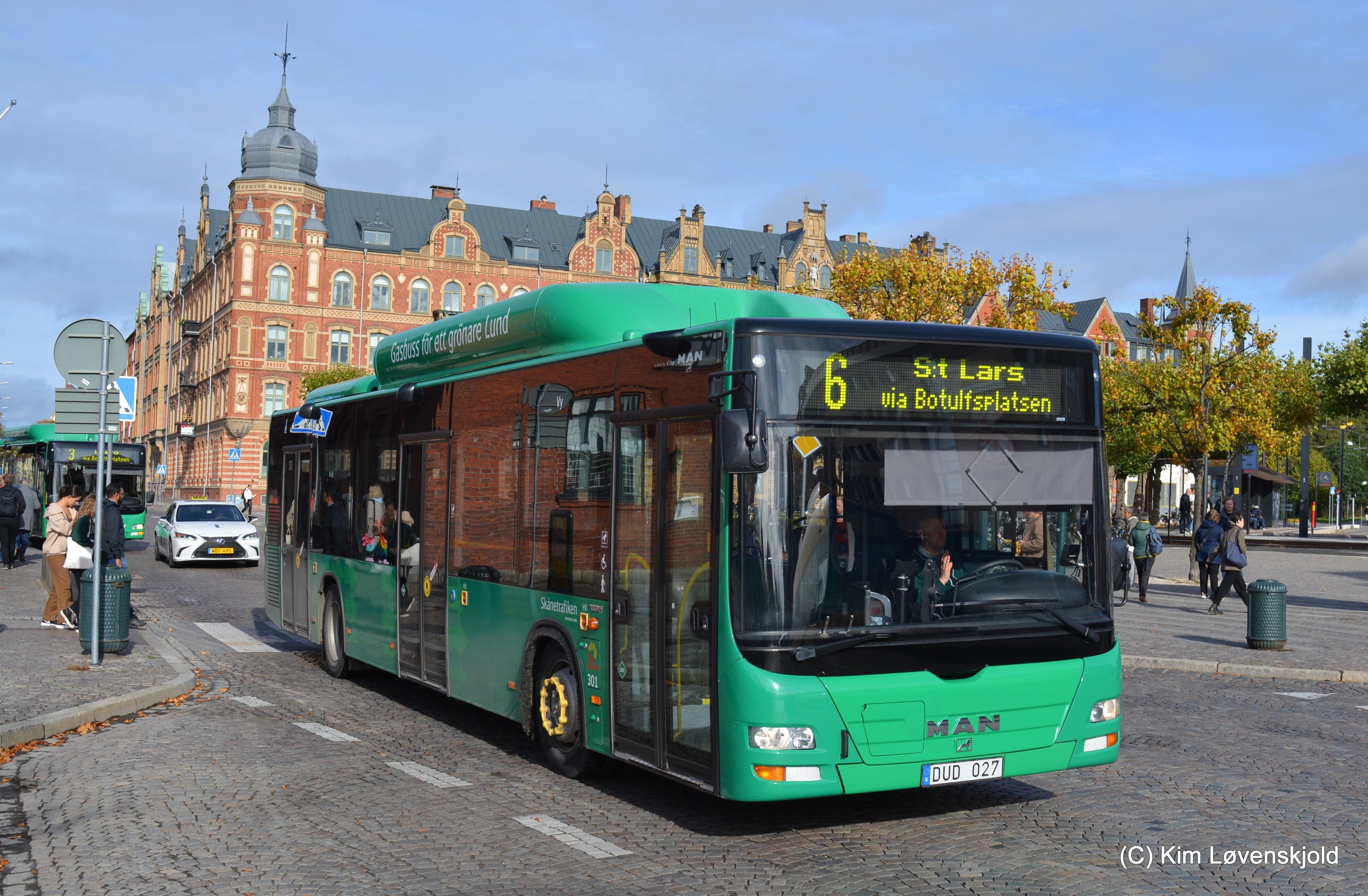 2013' MAN Lion's City A21 CNG