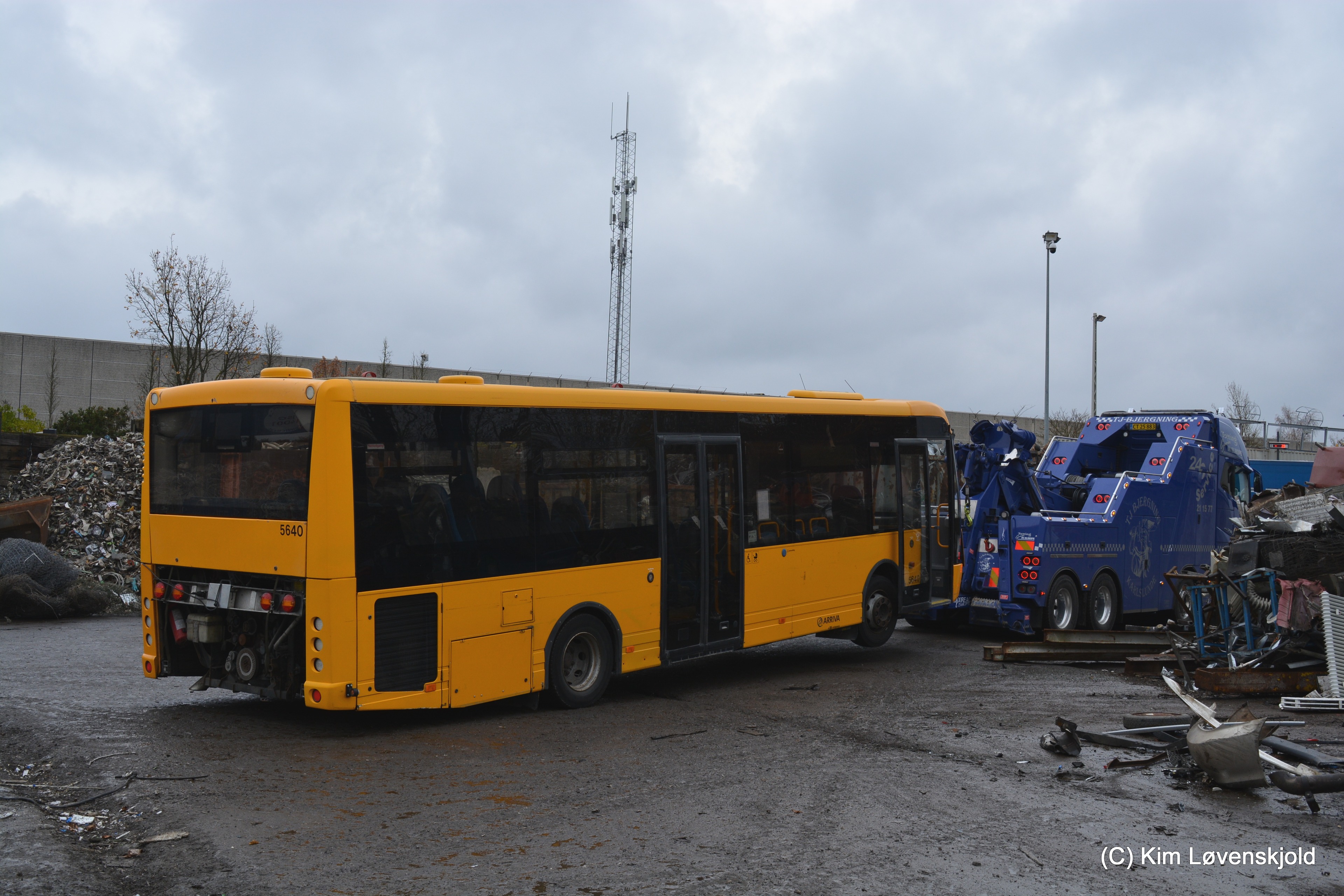 2009' VDL Ambassador SB180