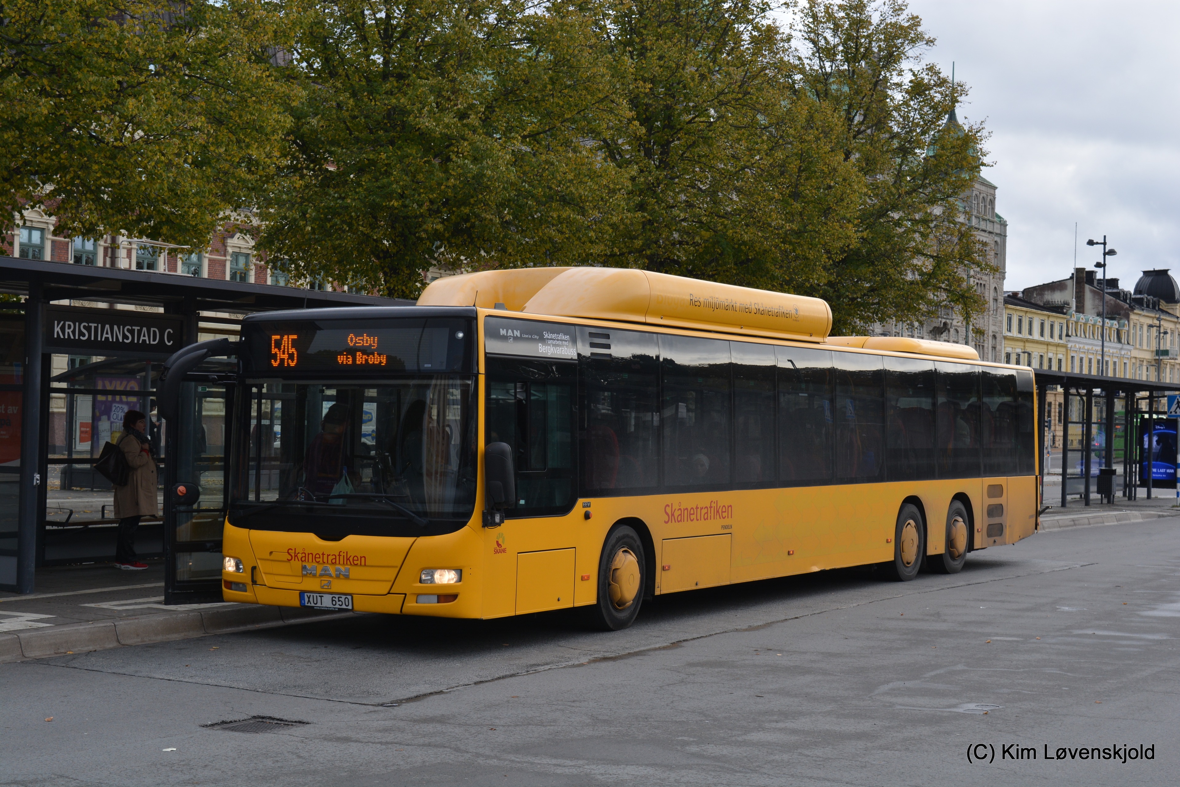 2013' MAN Lion´s City L LE