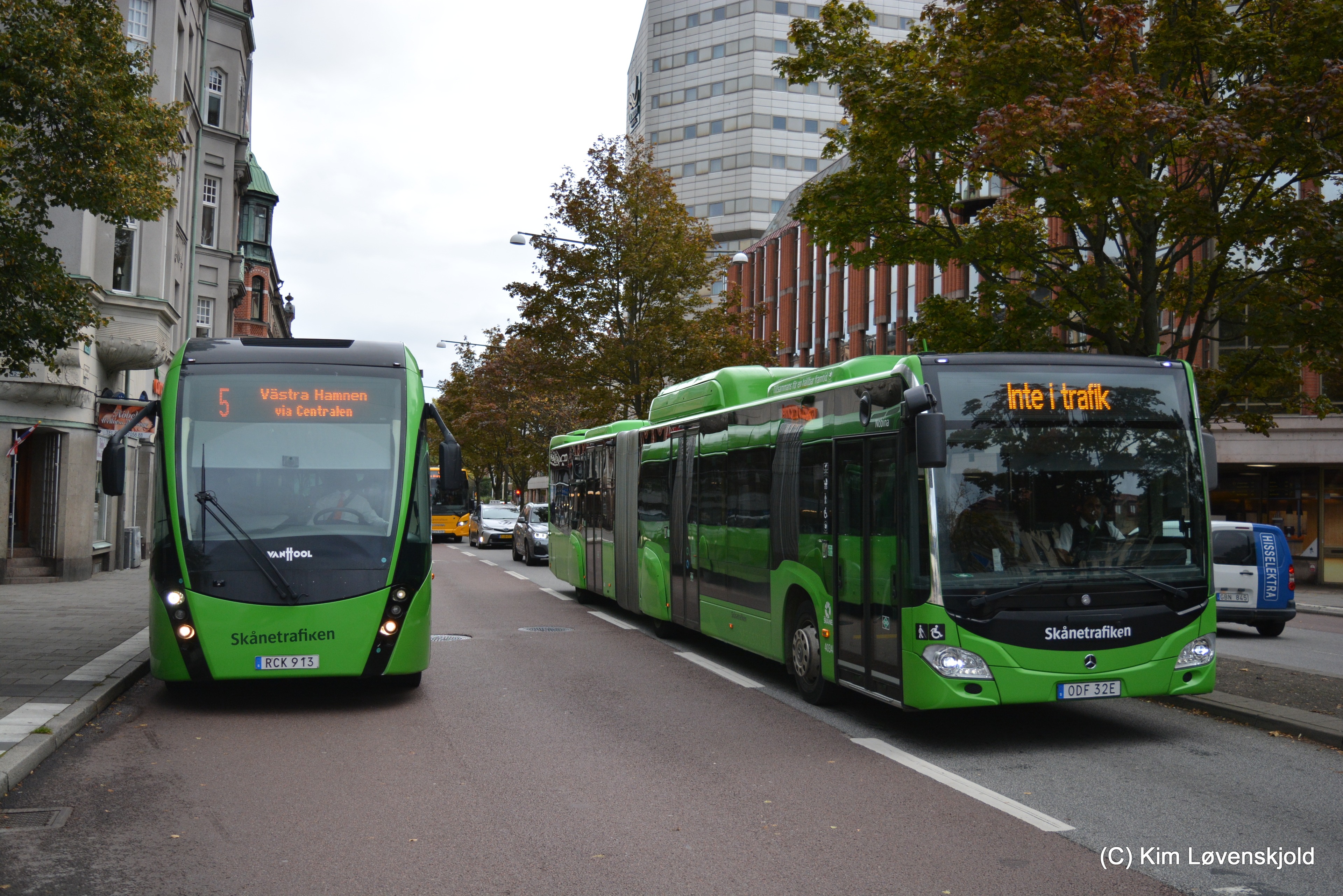 2014' Van Hool Exqui.city 24 CNG Hybrid & 2019' Mercedes Citaro G CNG Hybrid