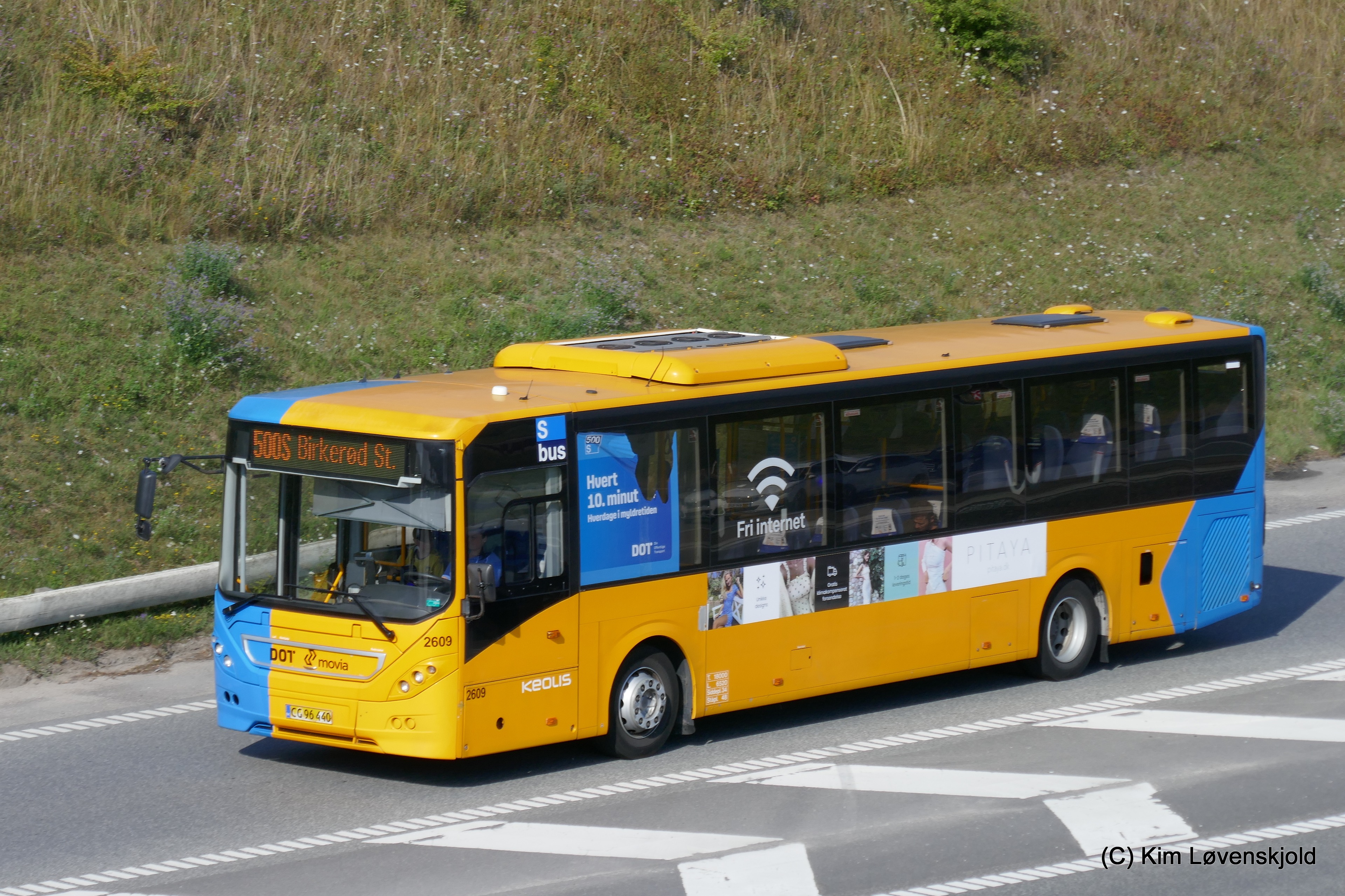 2011' Volvo B7RLE-60 Säffle 8900LE