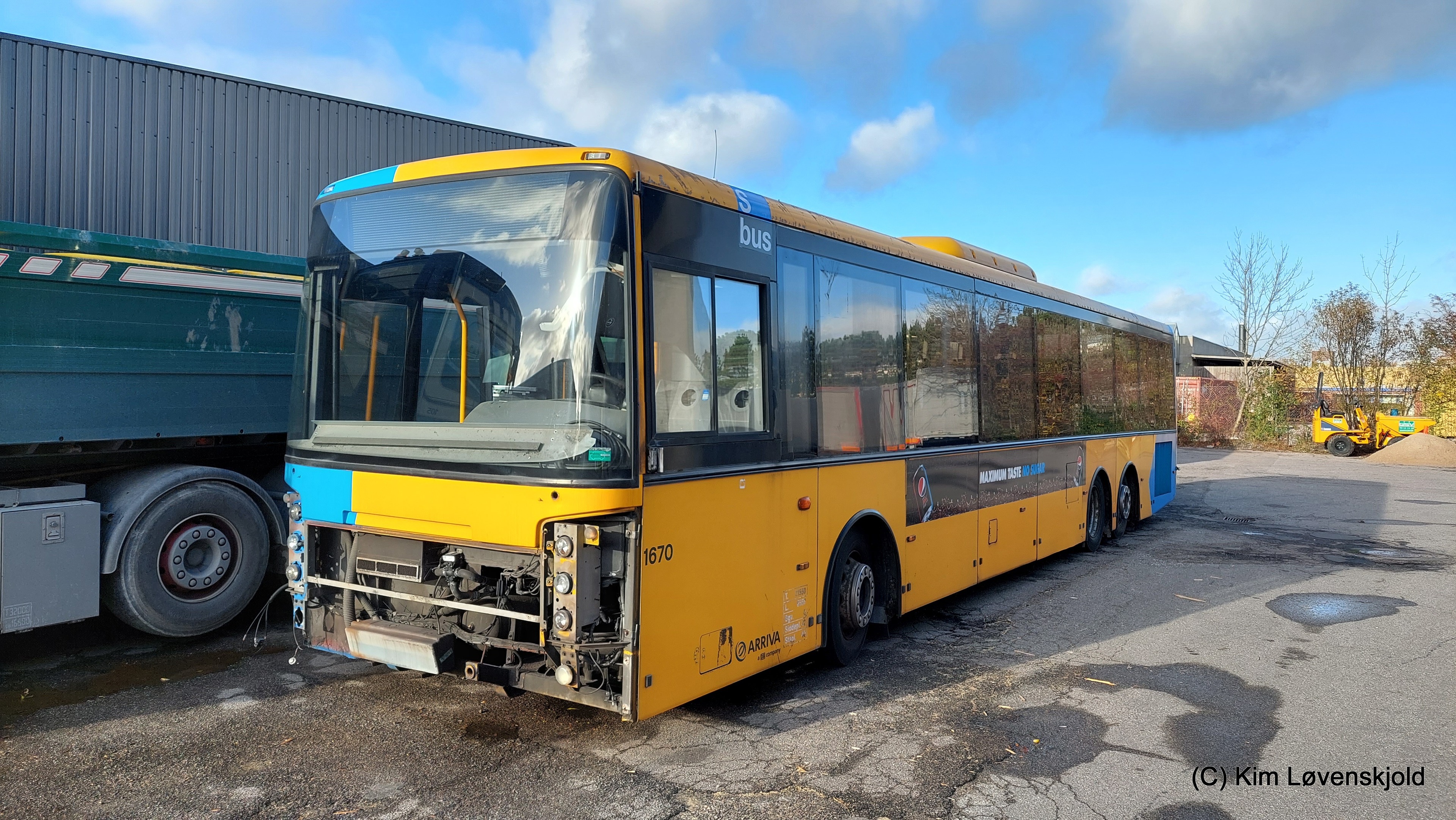 2007' Volvo B12BLE-61 Vest Center