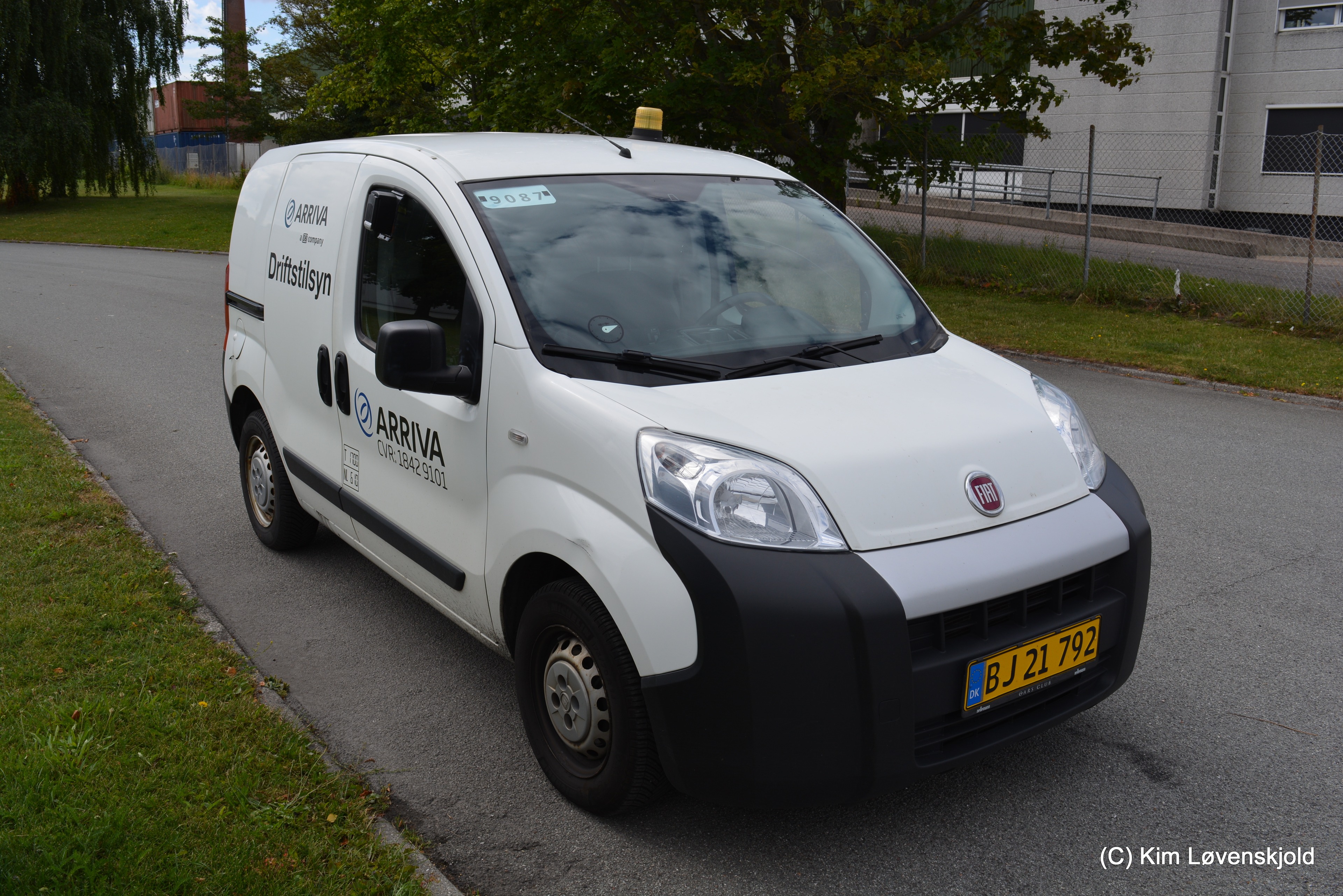 2016' Fiat Fiorino Van