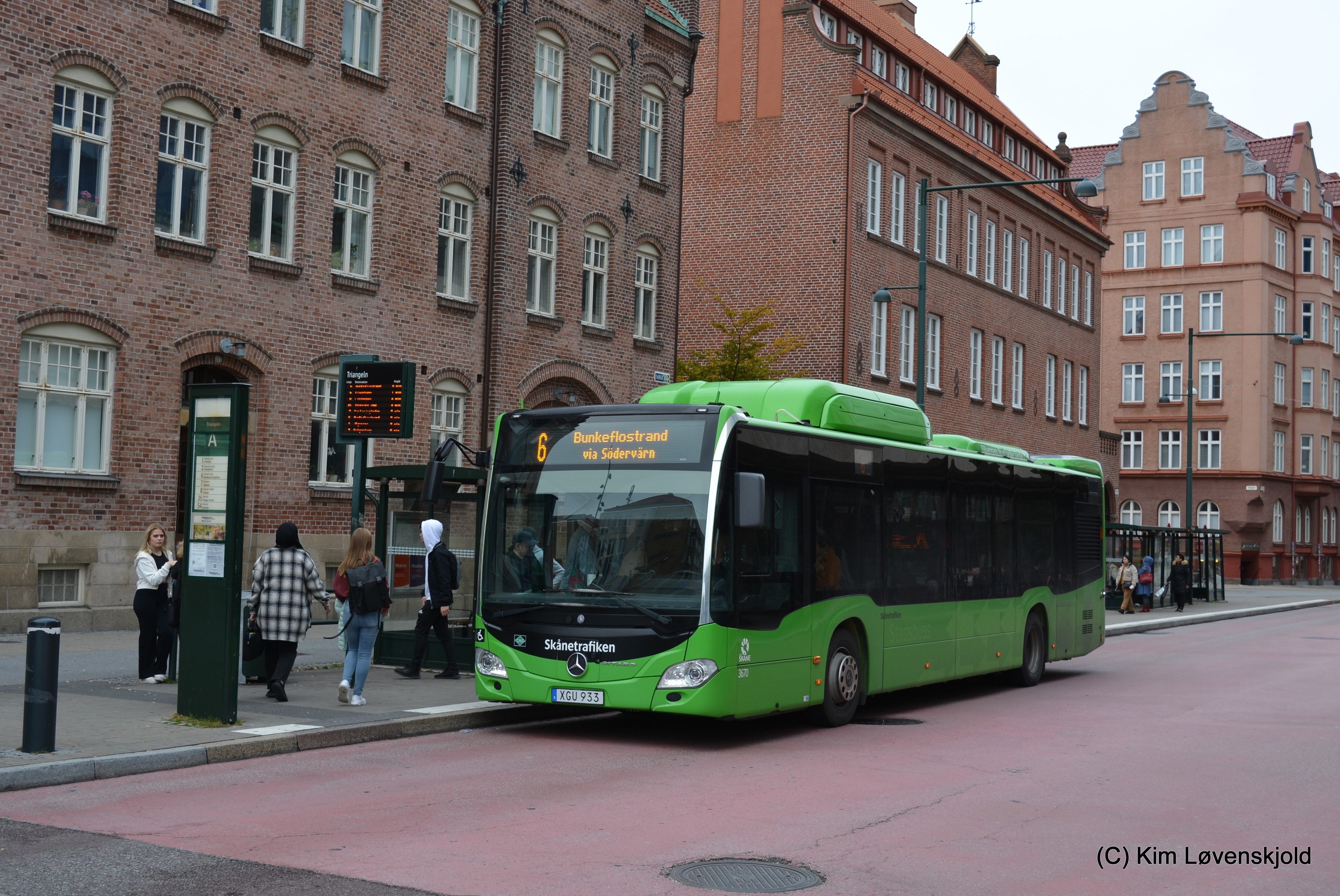 2017' Mercedes Citaro CNG NGT