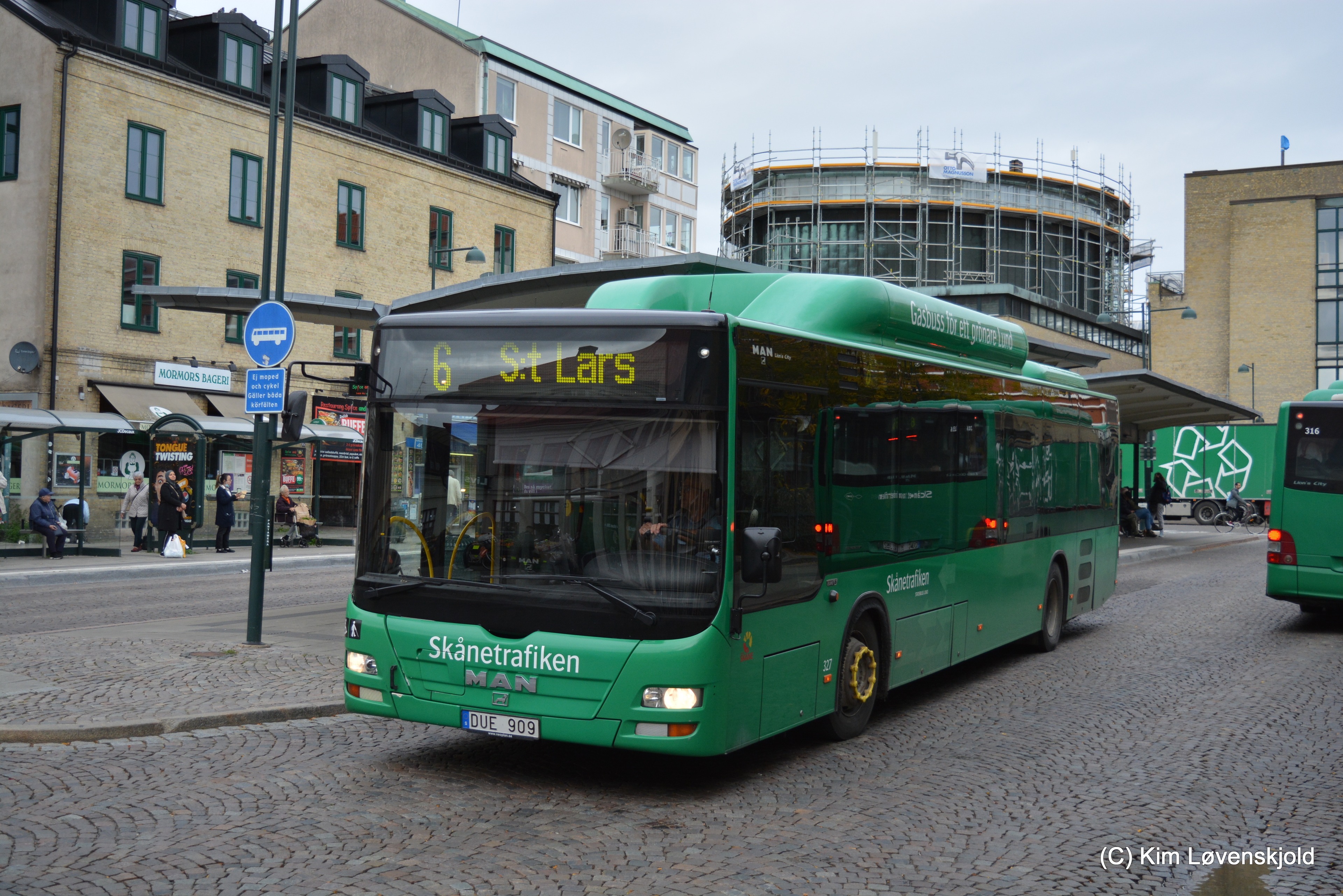 2013' MAN Lion's City CNG