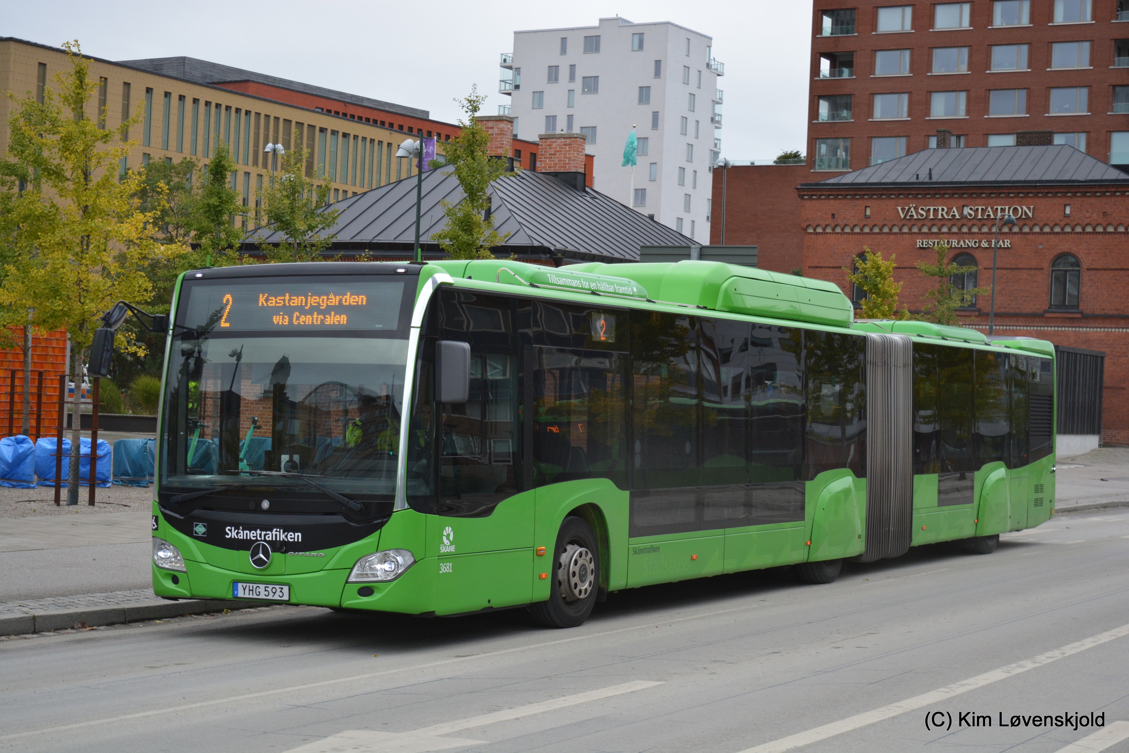 2017' Mercedes Citaro CNG NGT