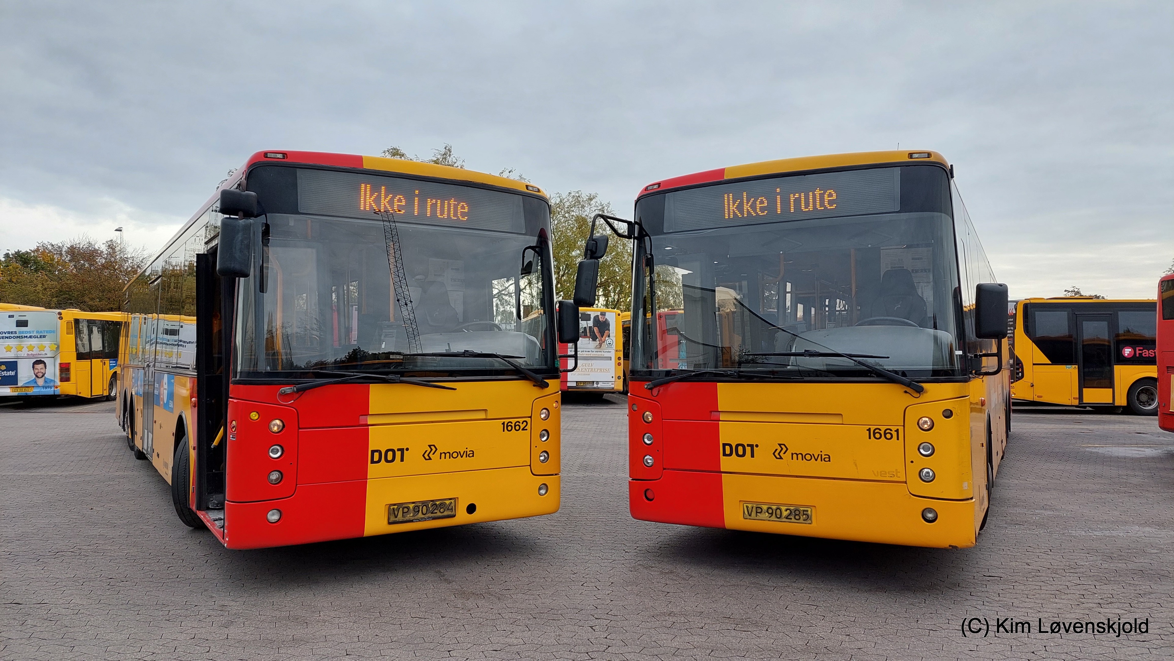 2007' Volvo B12BLE-61 Vest Center