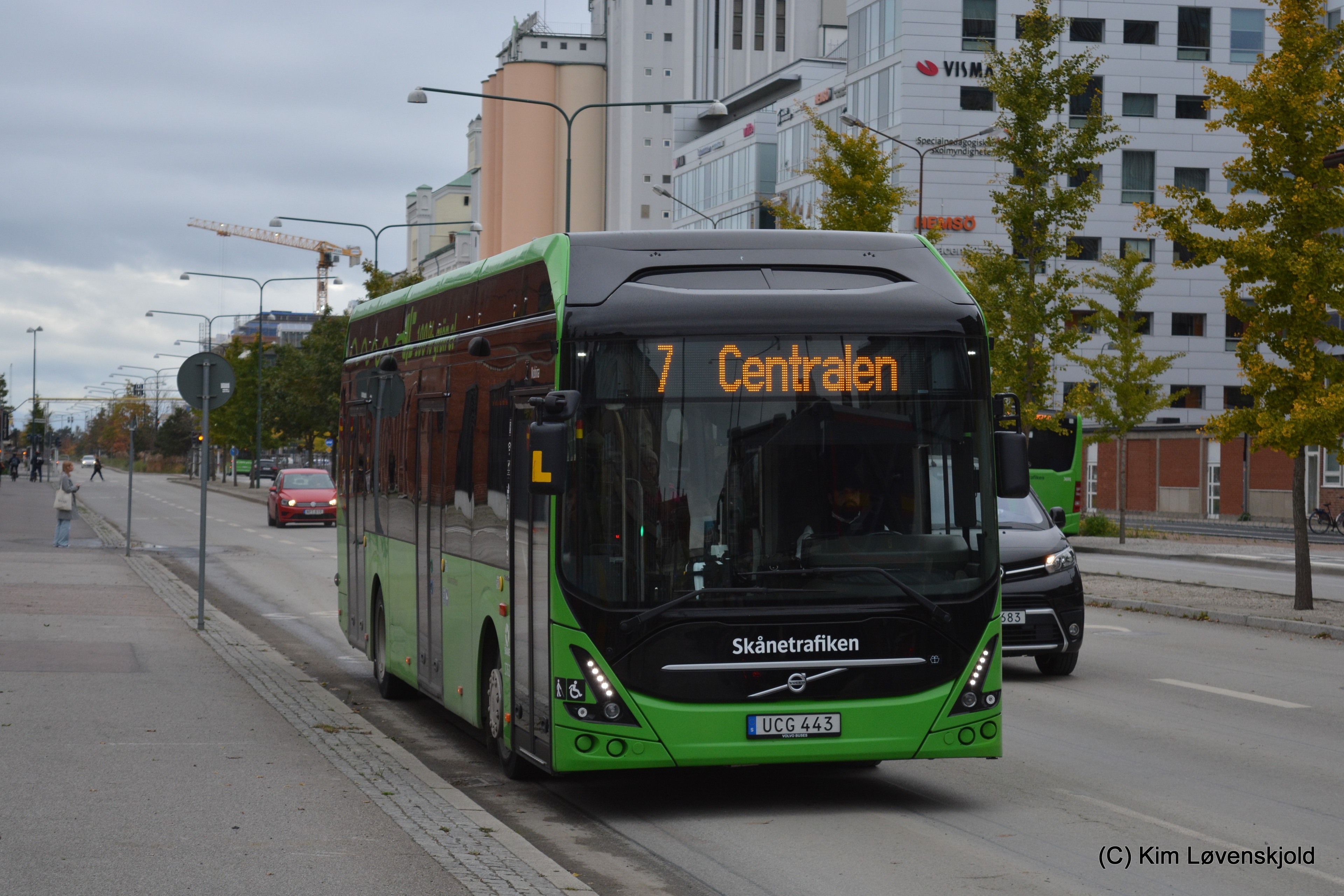 2018' Volvo 7900E