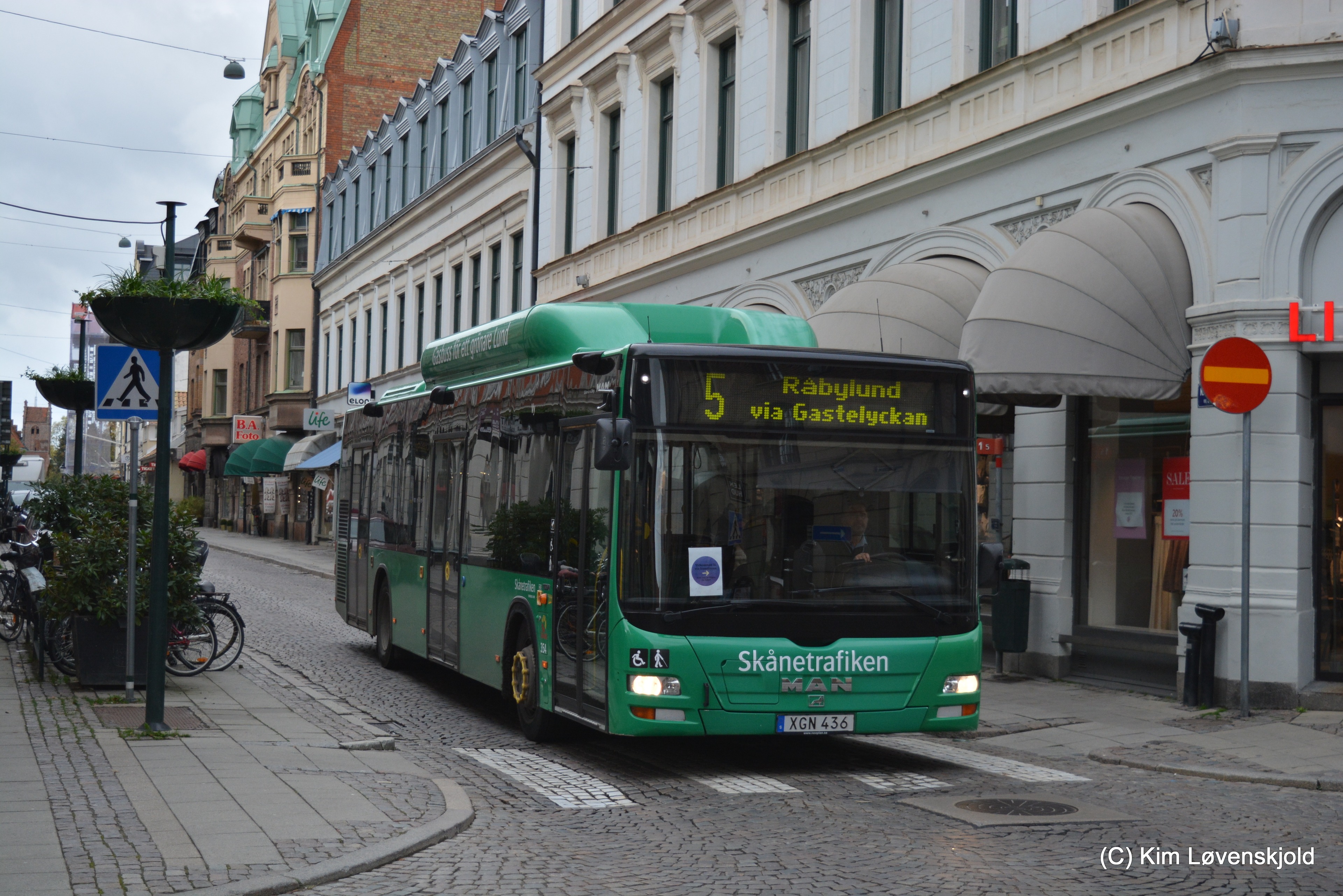 2014' MAN Lion's City CNG