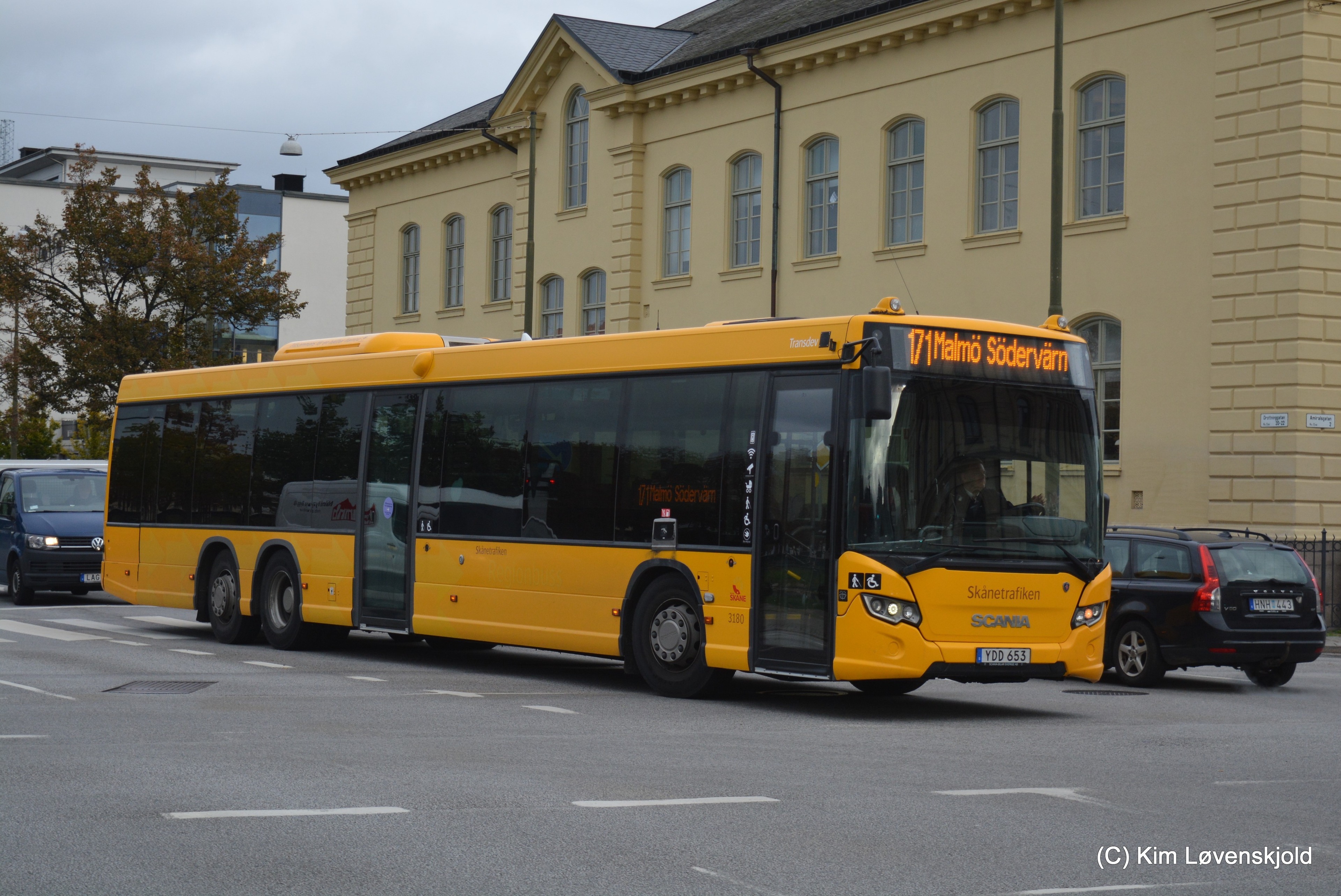 2016' Scania CK320UB CityWide