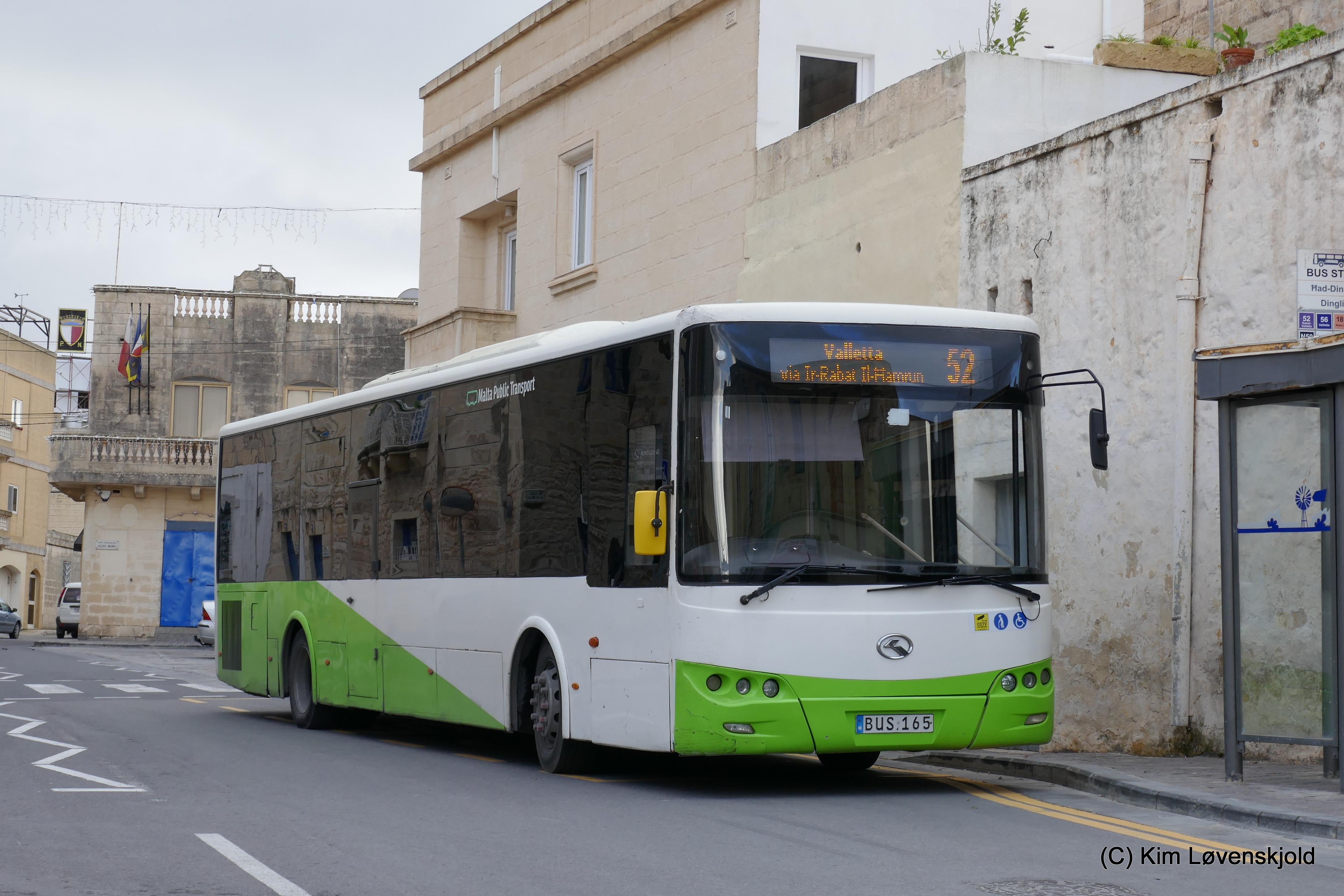 2011' King Long XMQ6127J