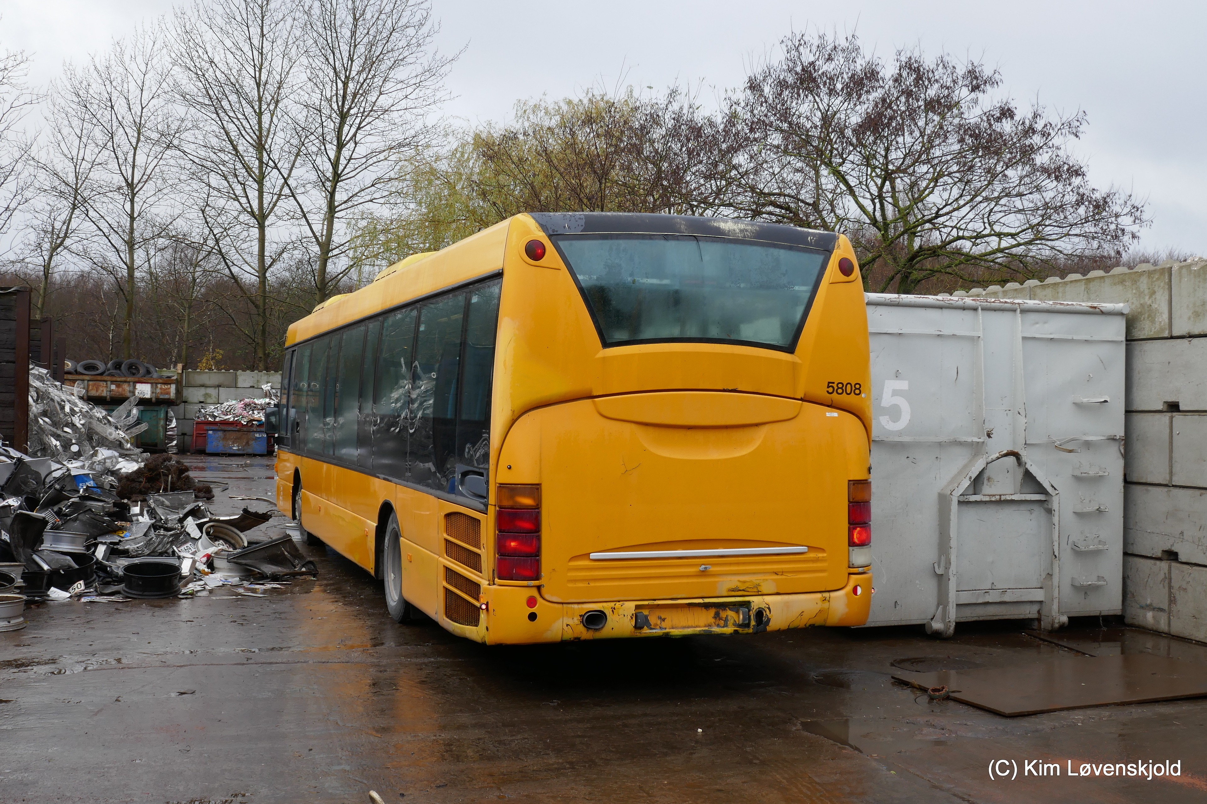 2002' Scania CL94UB OmniLink