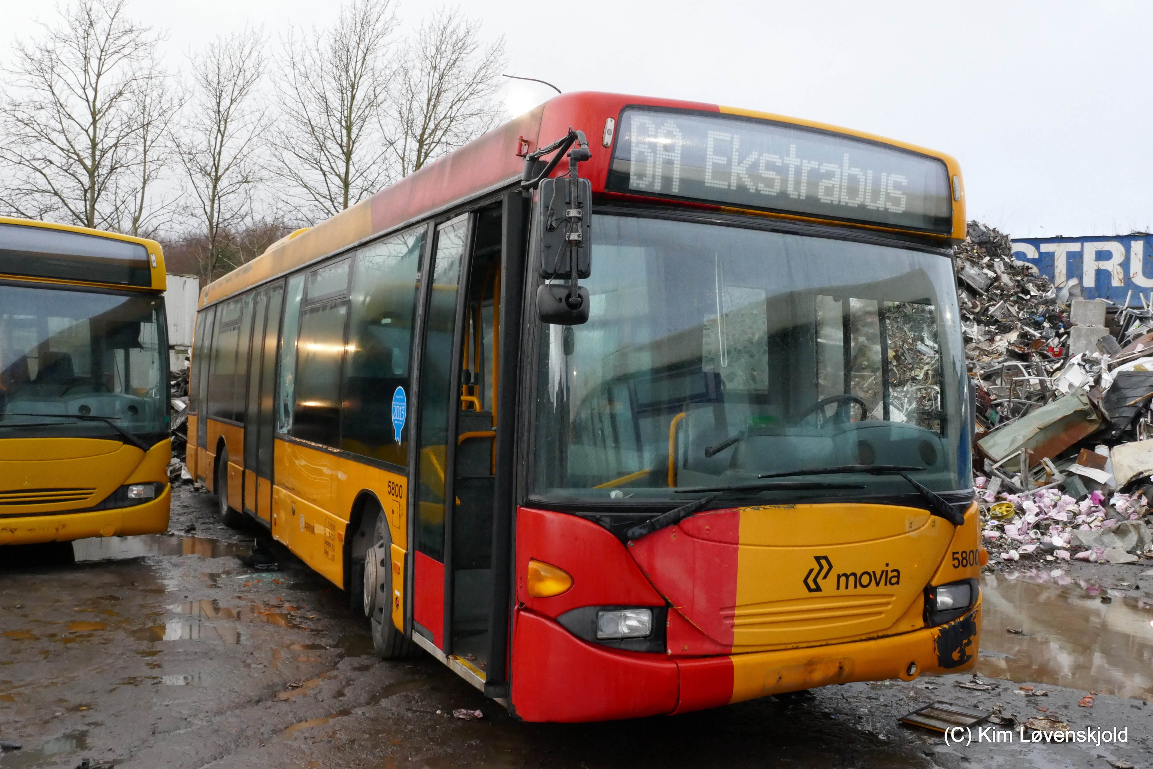 2002' Scania CL94UB OmniLink
