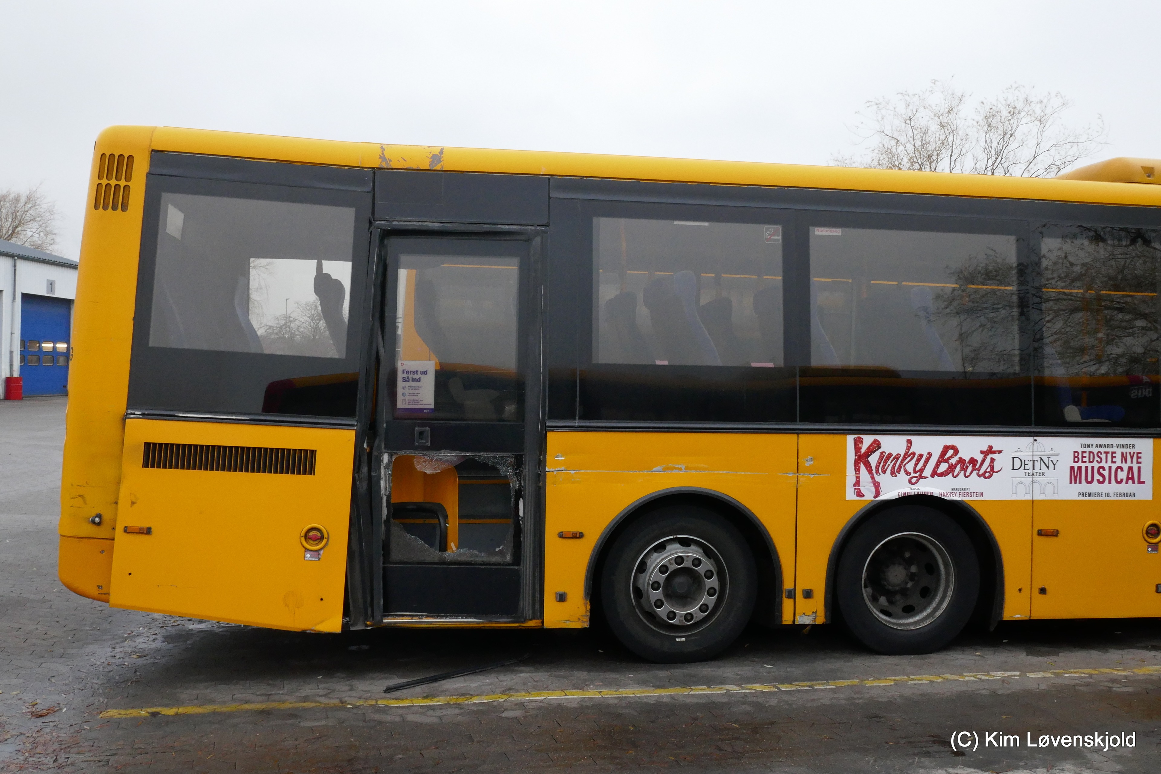 2007' Volvo B12BLE-61 Vest Center