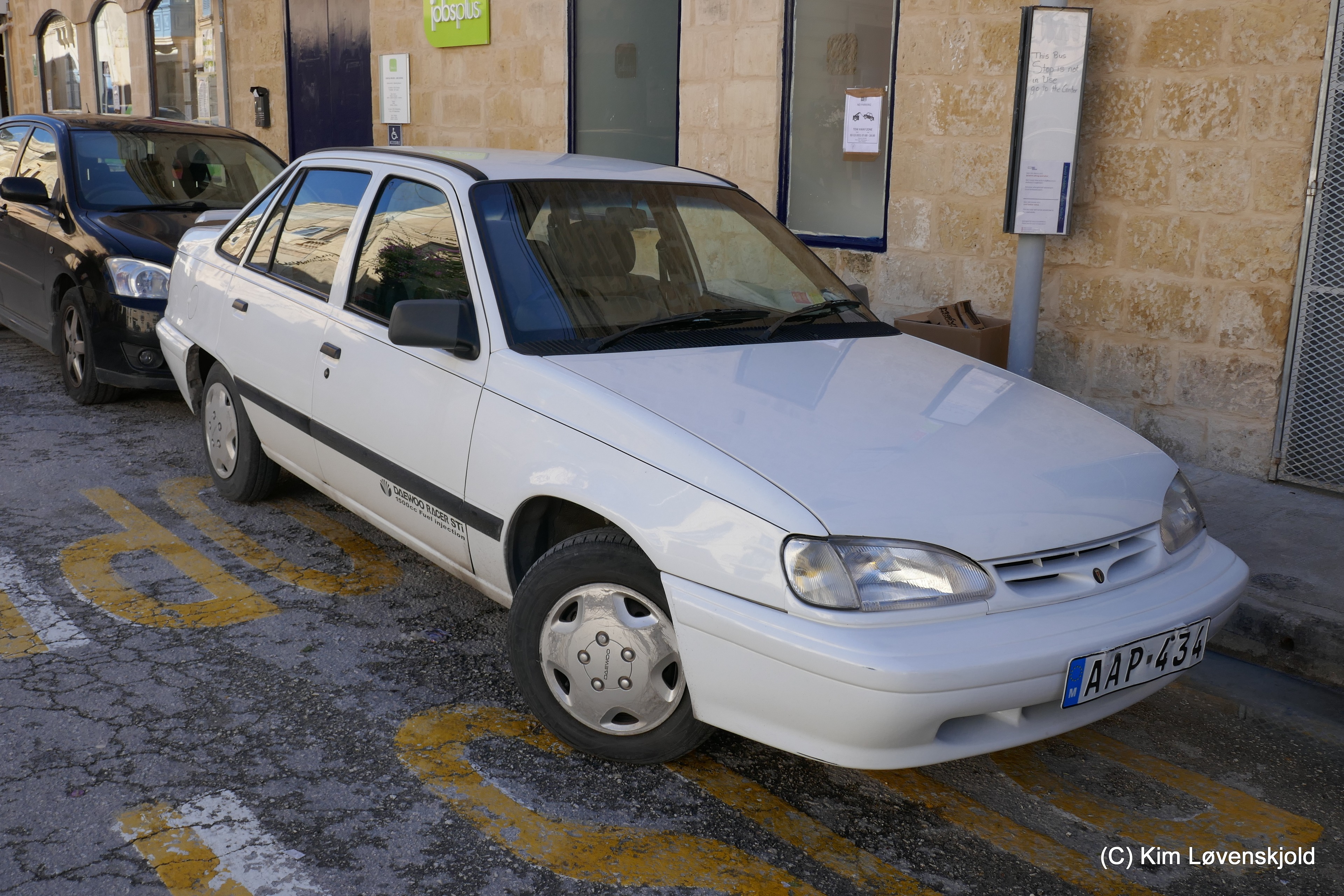 Daewoo Racer STi