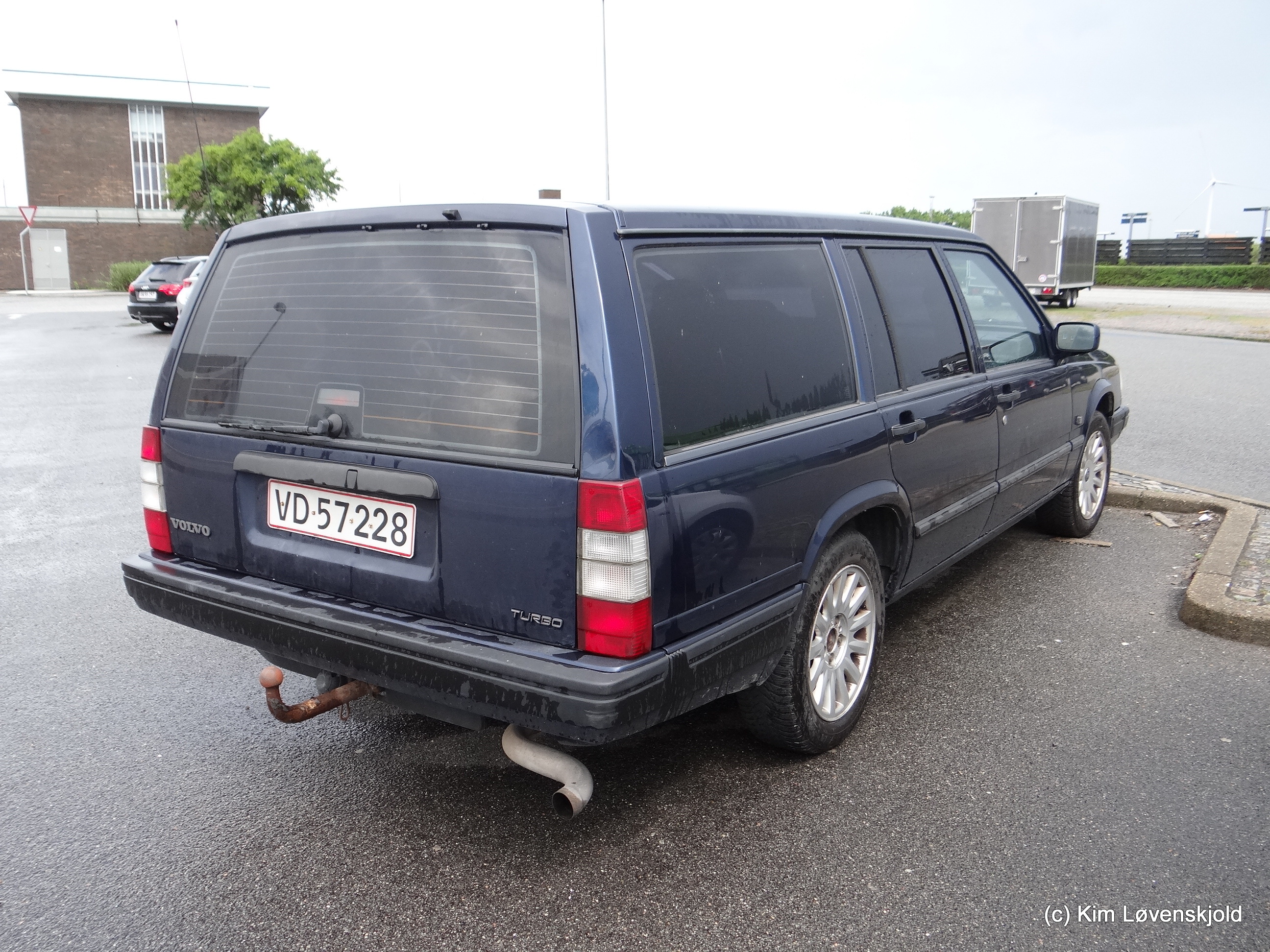 1997' Volvo 940 Turbo (MY98)