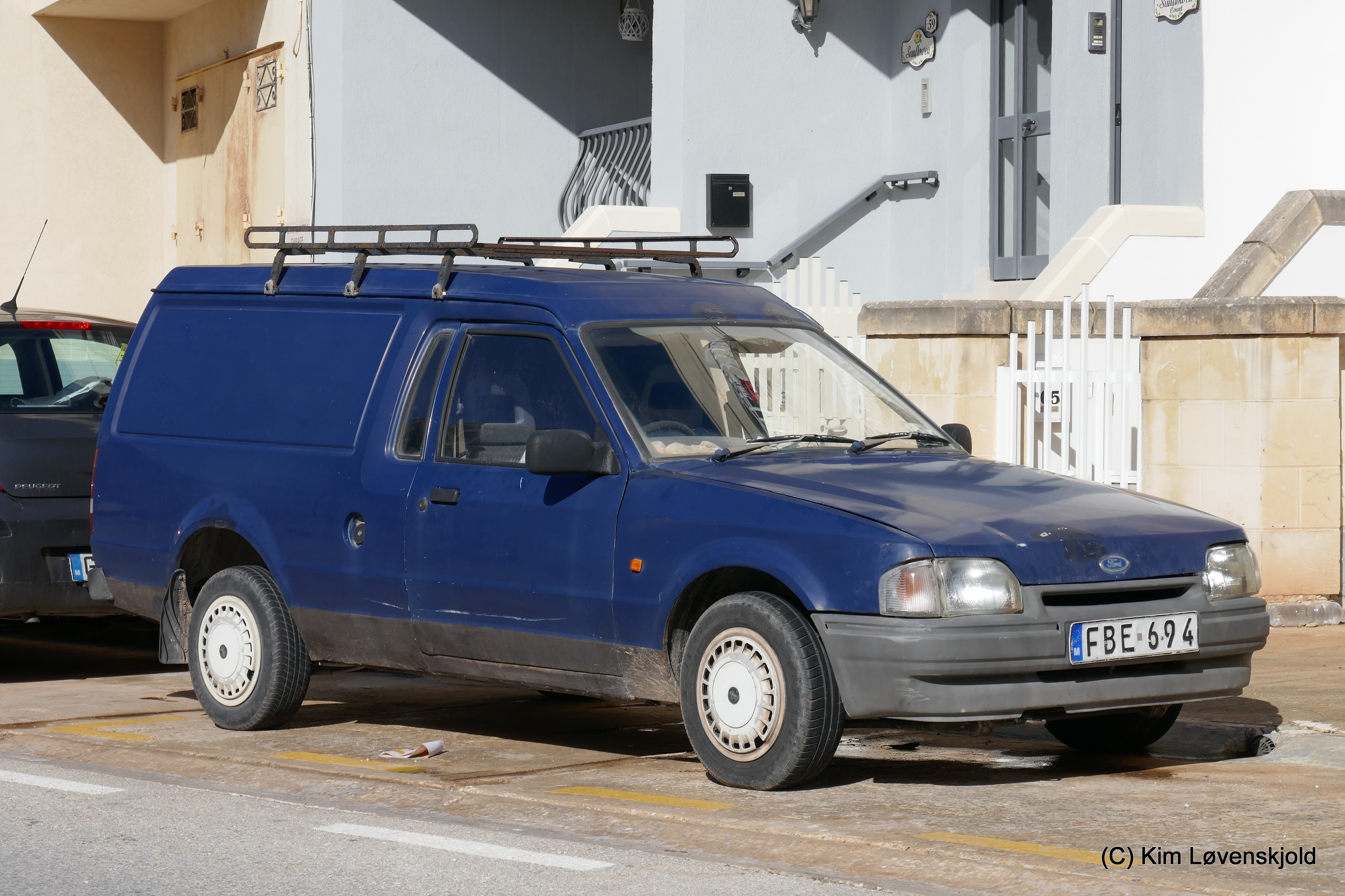 Ford Escort Van